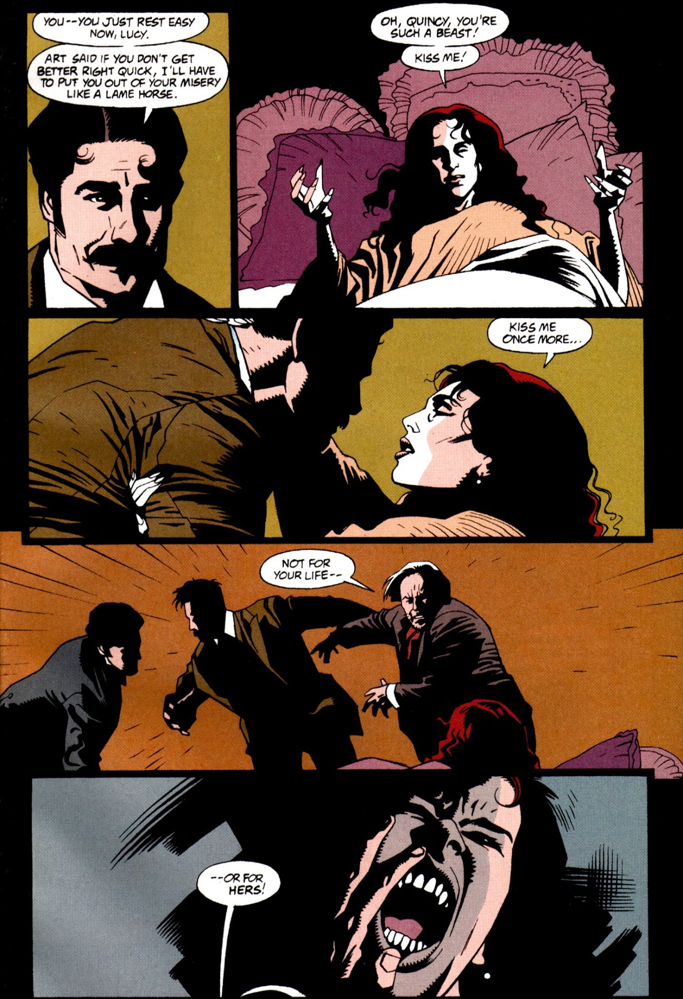 Read online Bram Stoker's Dracula comic -  Issue #3 - 11