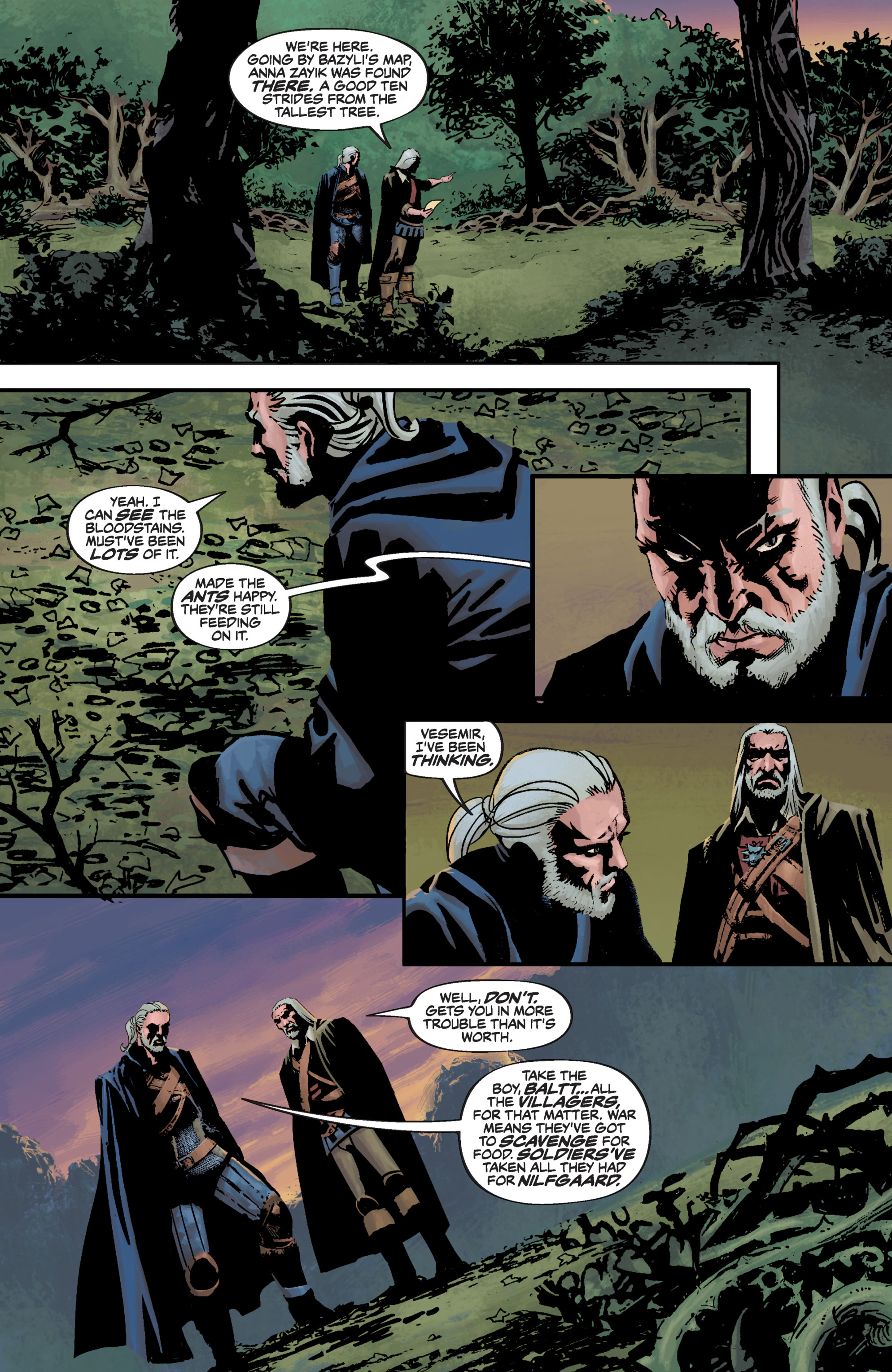 Read online The Witcher Omnibus comic -  Issue # TPB (Part 3) - 64