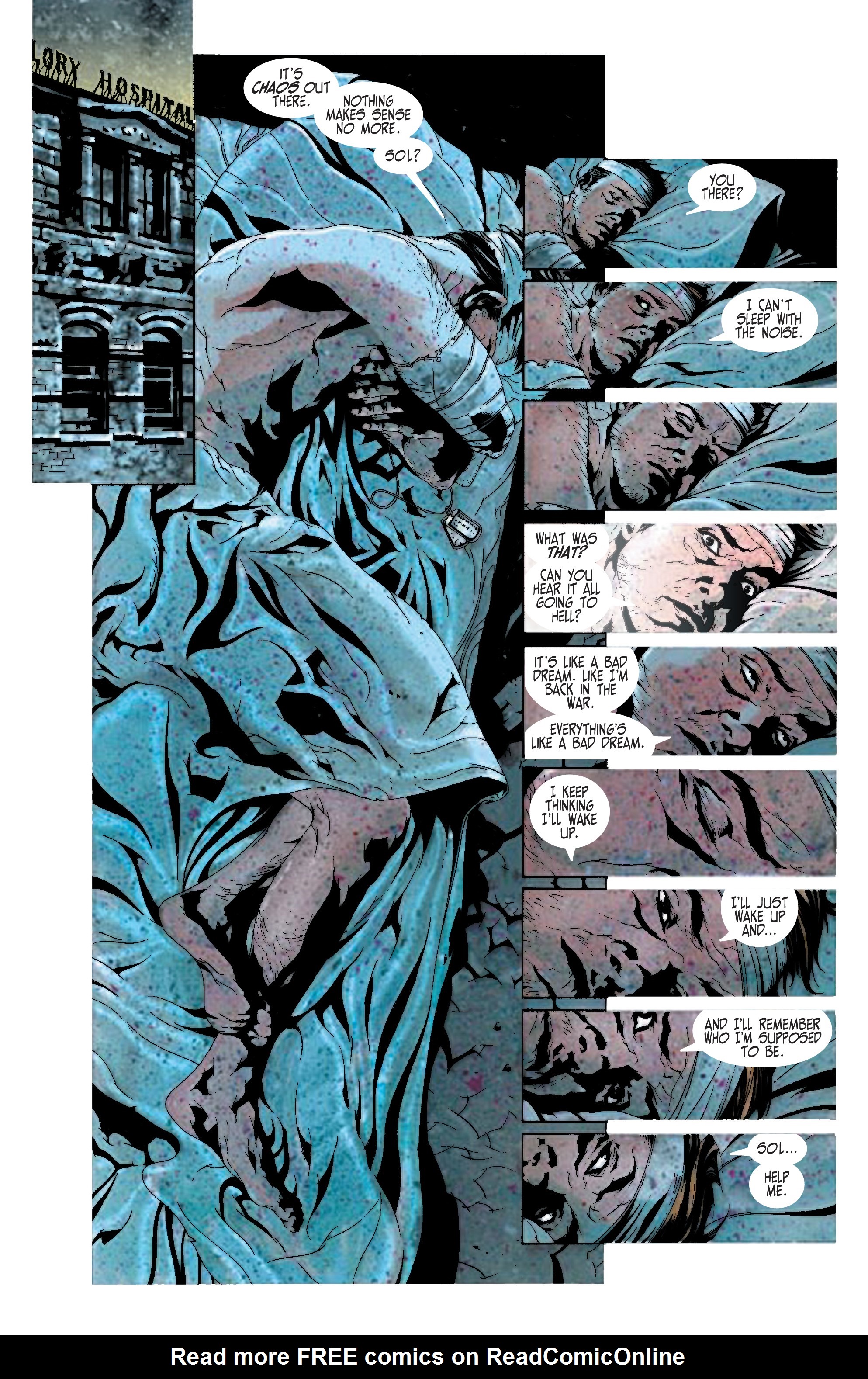 Read online Marvel Knights Fantastic Four by Morrison & Lee: 1234 comic -  Issue # TPB - 59