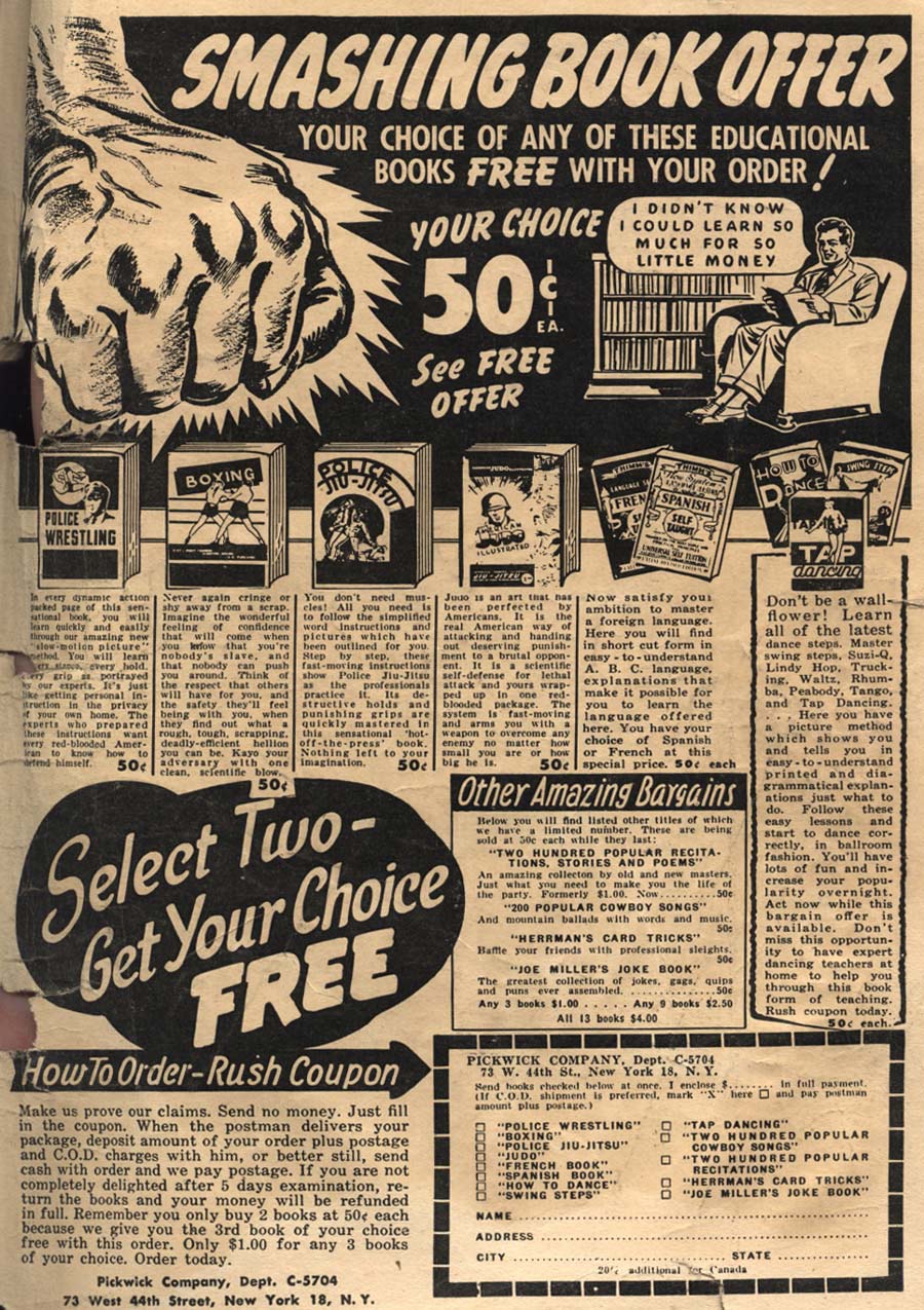 Read online Pep Comics comic -  Issue #53 - 51