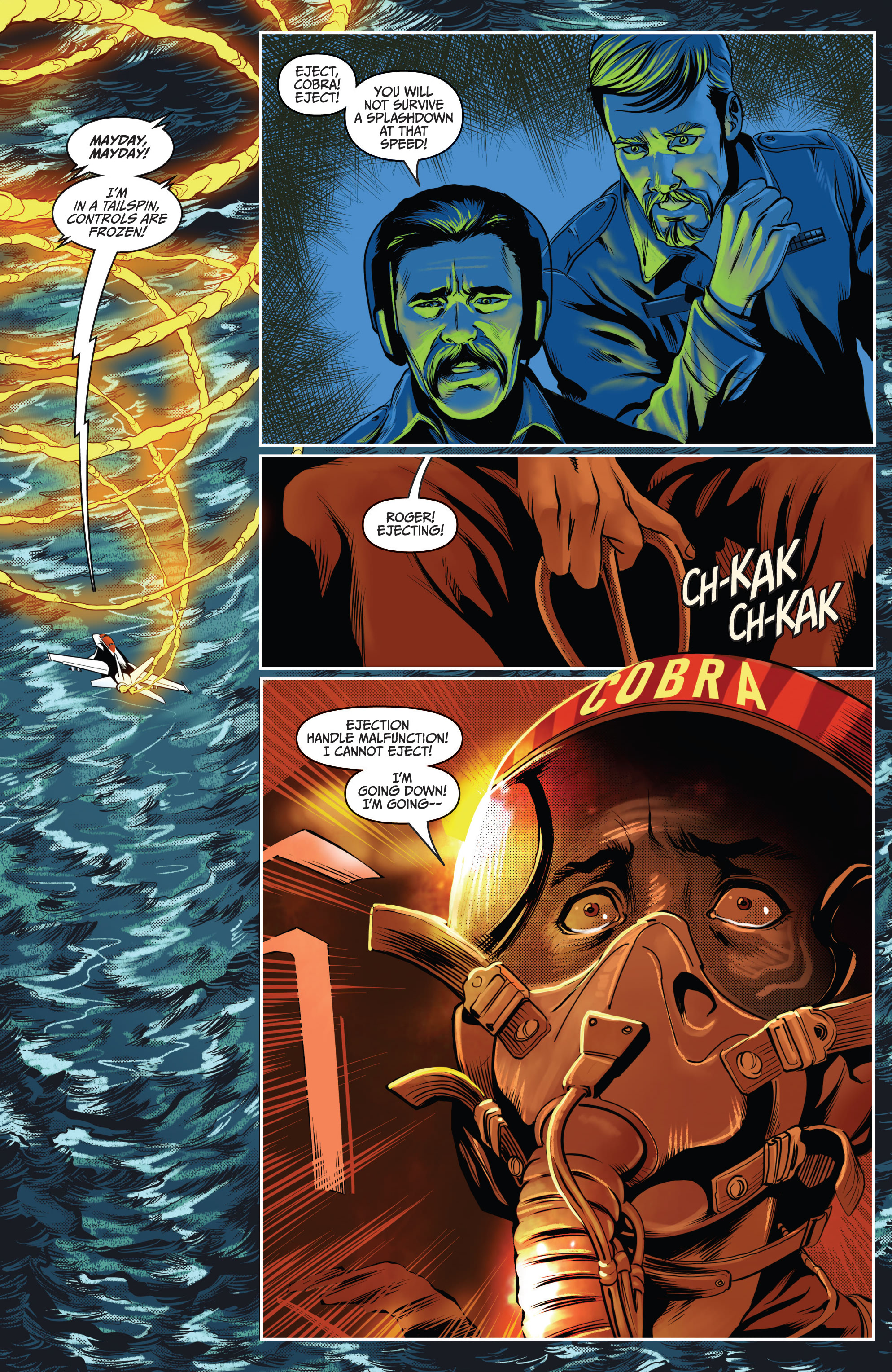 Read online Conspiracy: Black Knight Satellite comic -  Issue # Full - 23