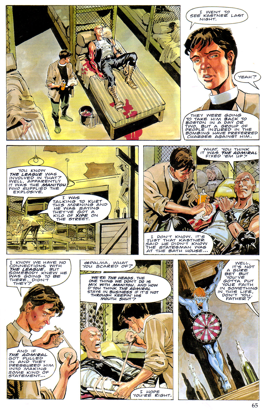 Read online New Statesmen comic -  Issue # TPB - 66