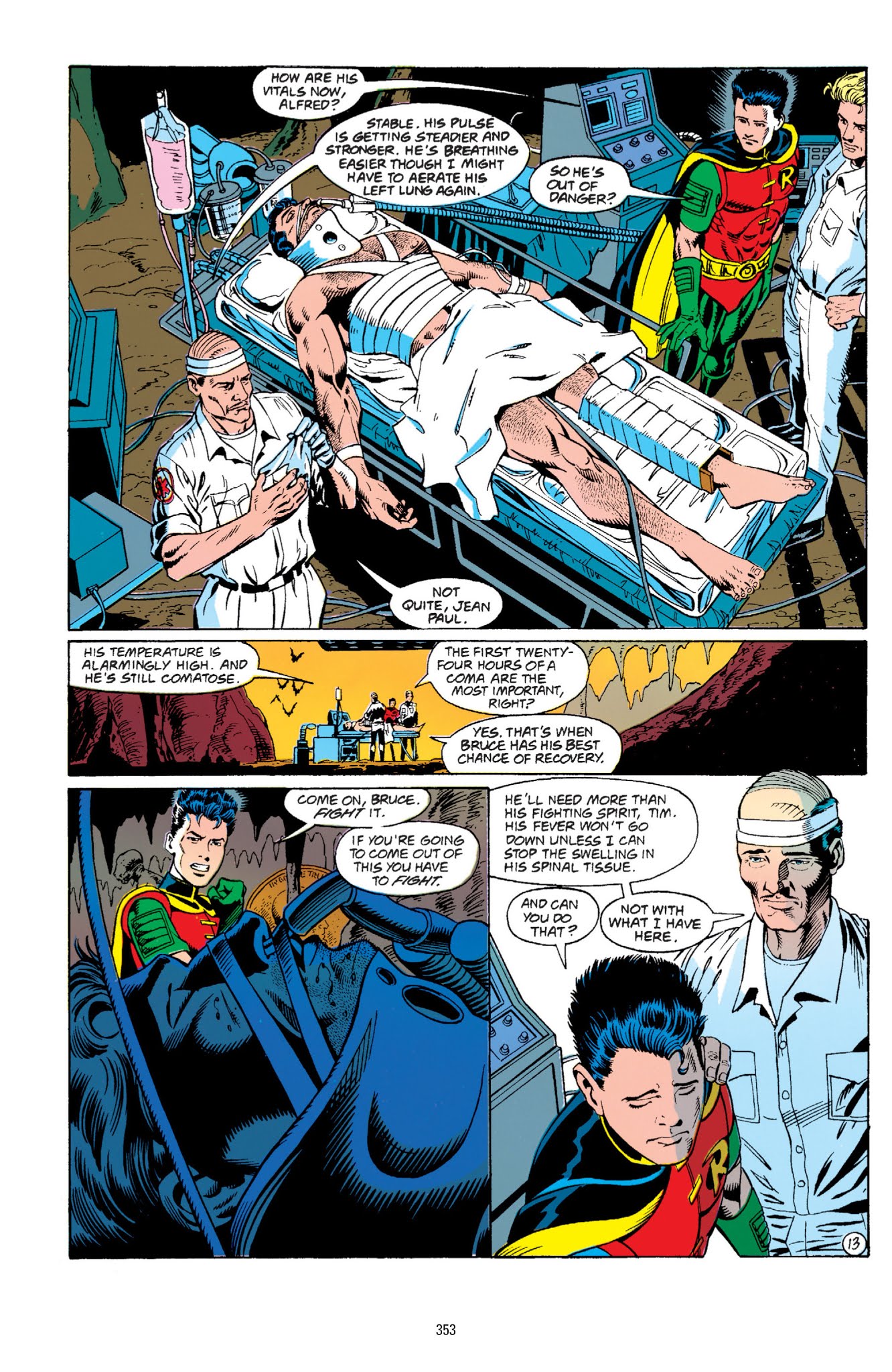 Read online Batman: Knightfall comic -  Issue # _TPB 1 - 353