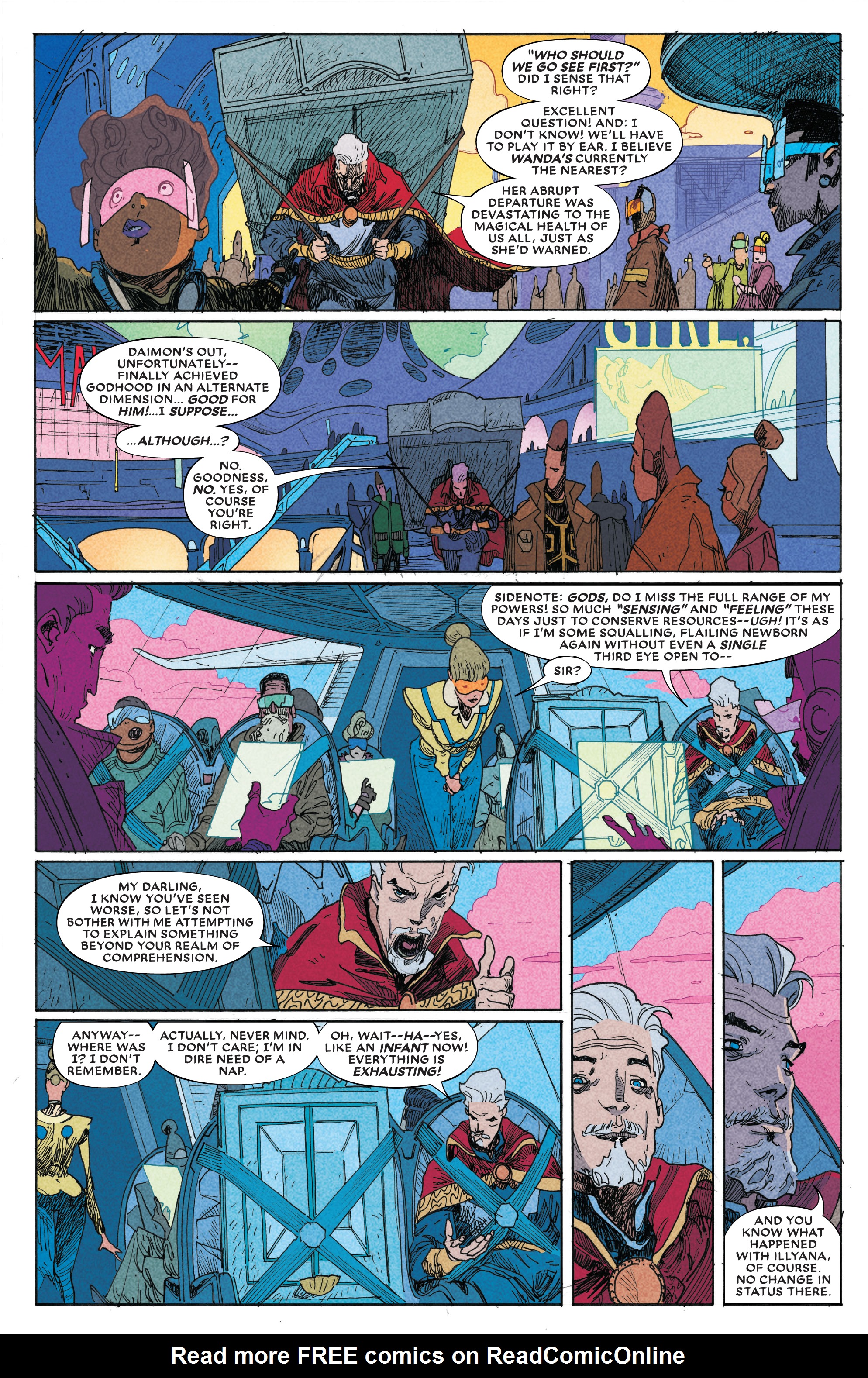 Read online Doctor Strange: The End comic -  Issue # Full - 15