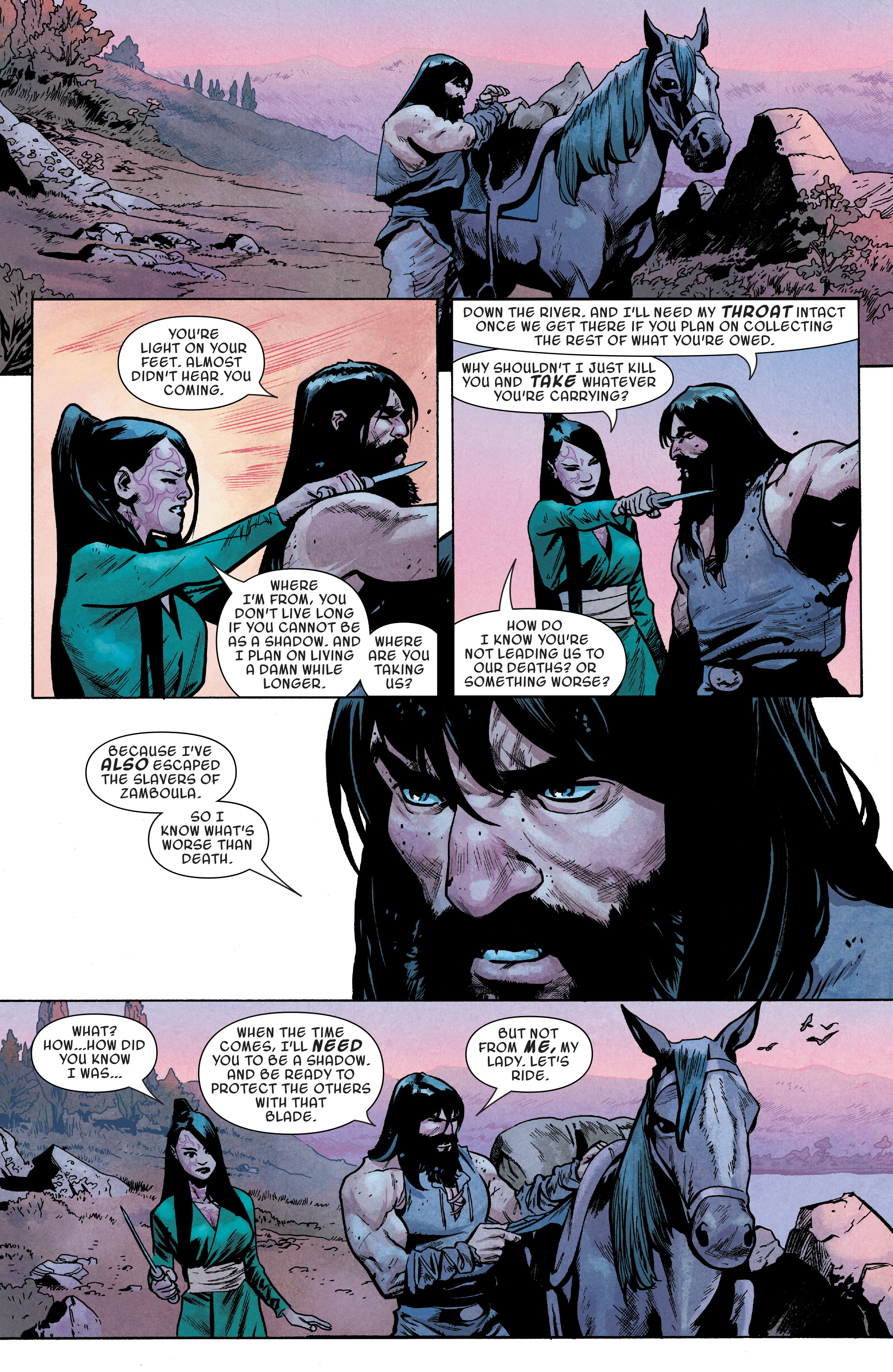 Read online Conan the Barbarian (2019) comic -  Issue #7 - 8