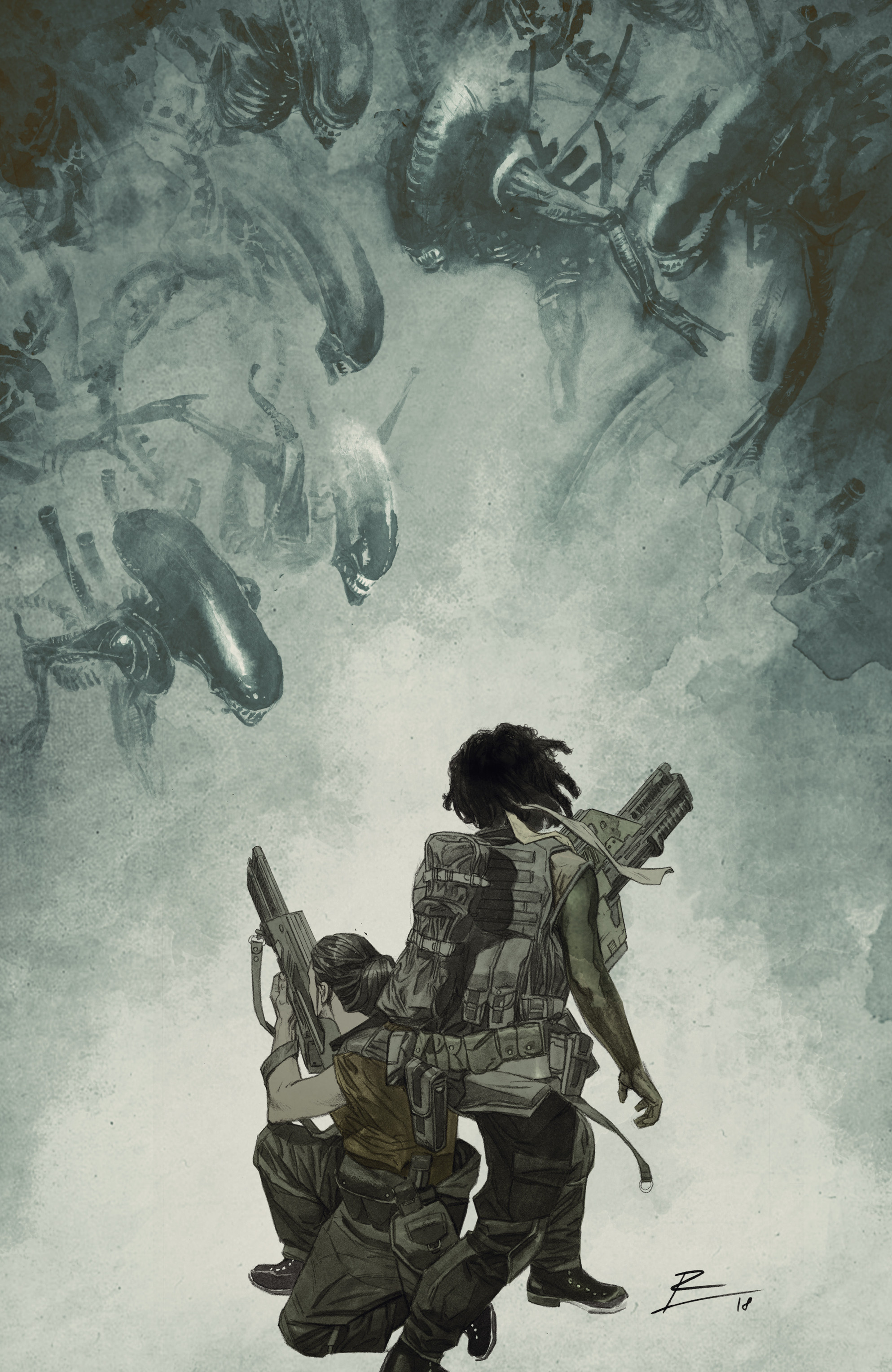 Read online Aliens: Resistance comic -  Issue # _TPB - 71