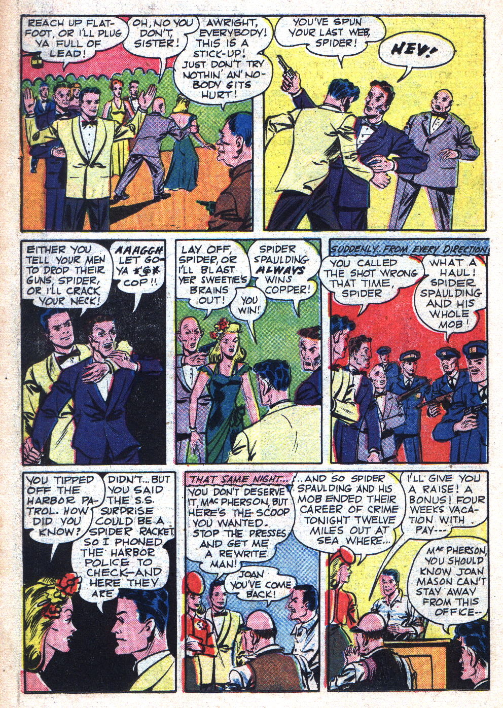 Read online Blue Beetle (1955) comic -  Issue #18 - 18