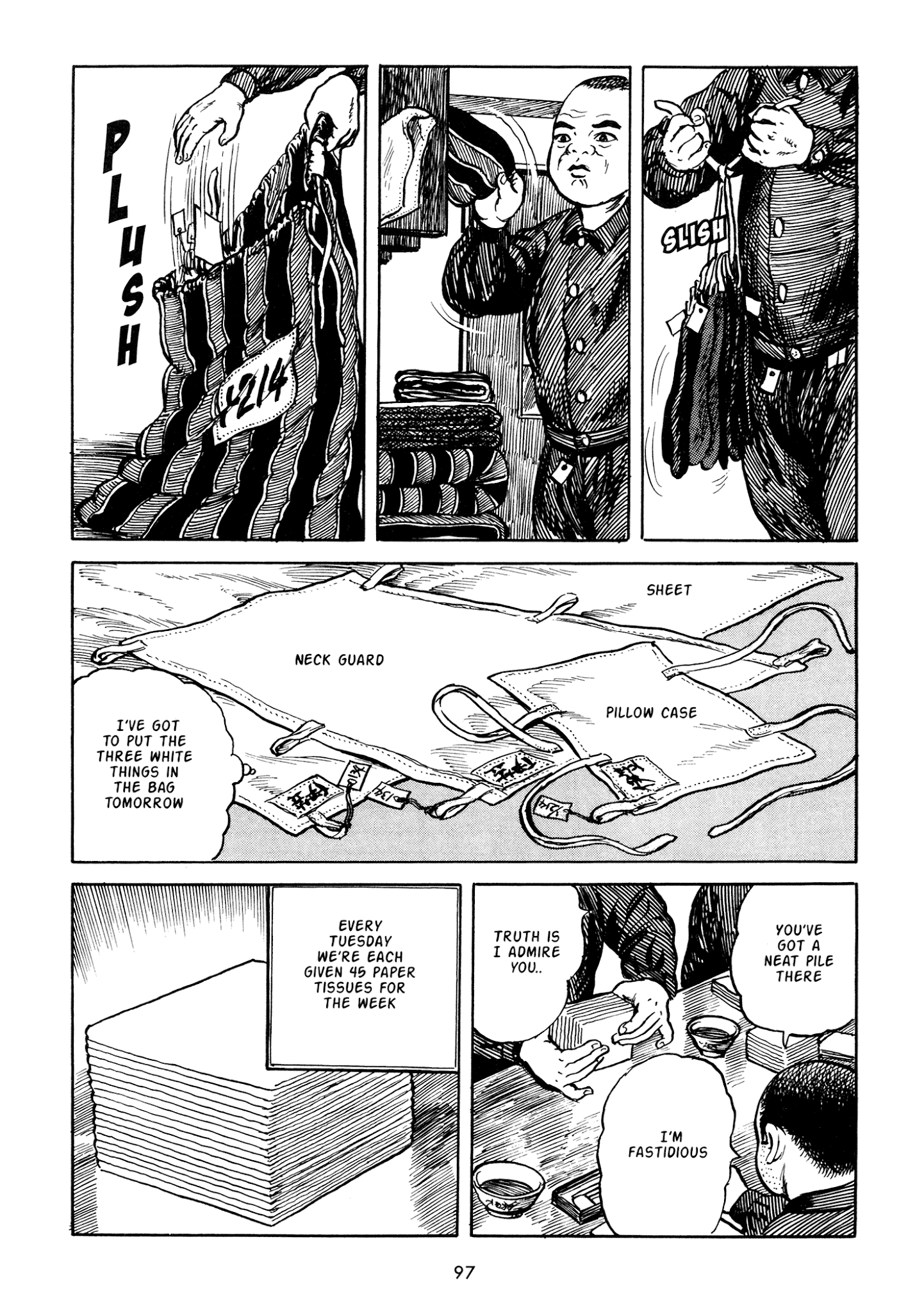 Read online Doing Time comic -  Issue # TPB (Part 1) - 90