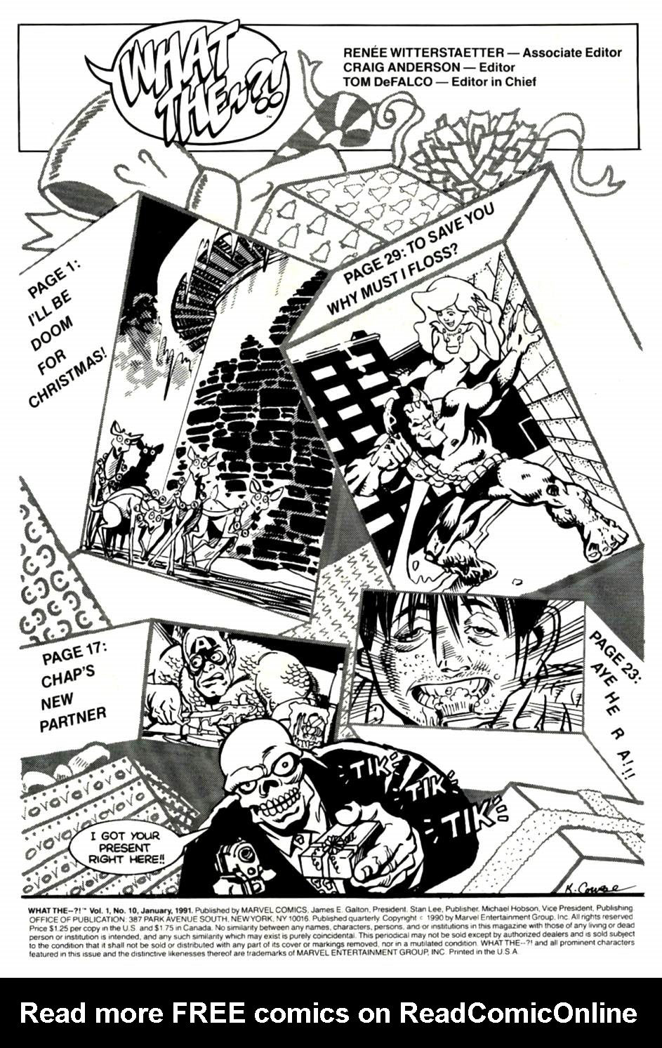 Read online What The--?! comic -  Issue #10 - 2