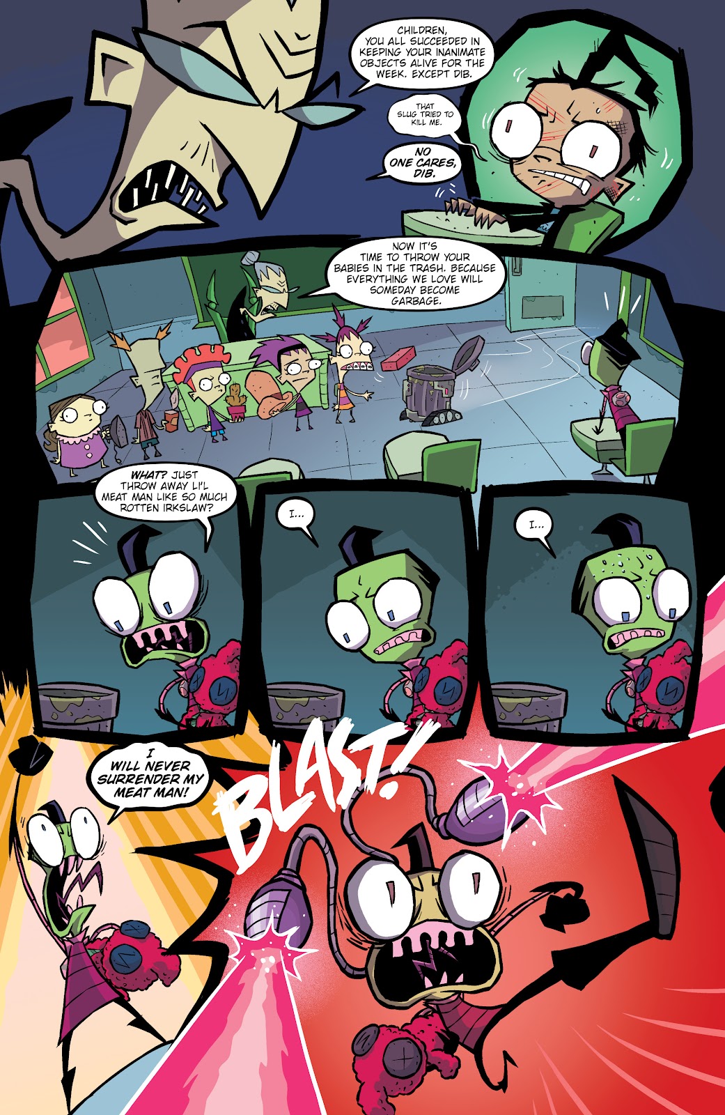 Invader Zim issue 45 - Page 9