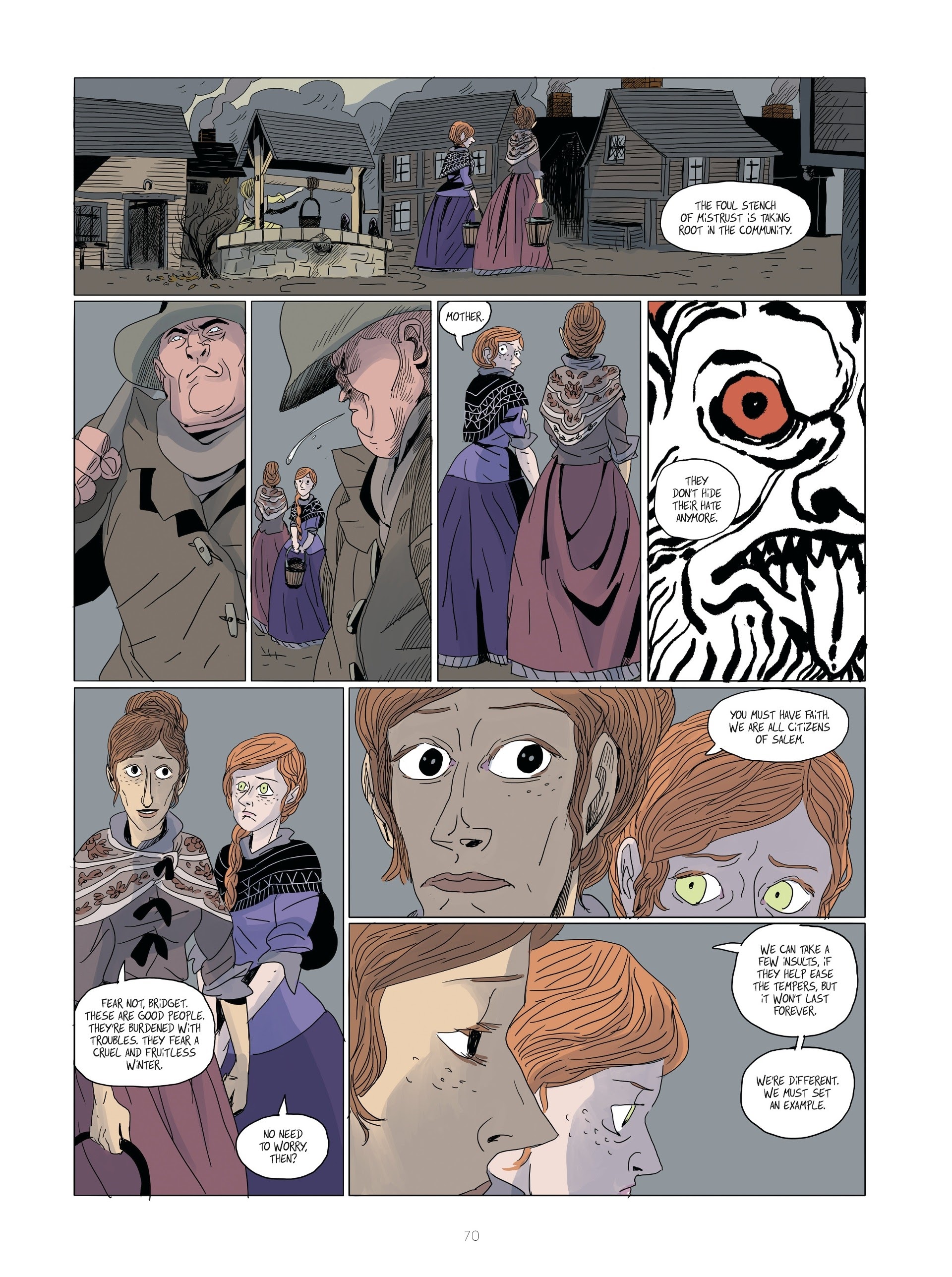 Read online The Daughters of Salem comic -  Issue # TPB 1 - 72