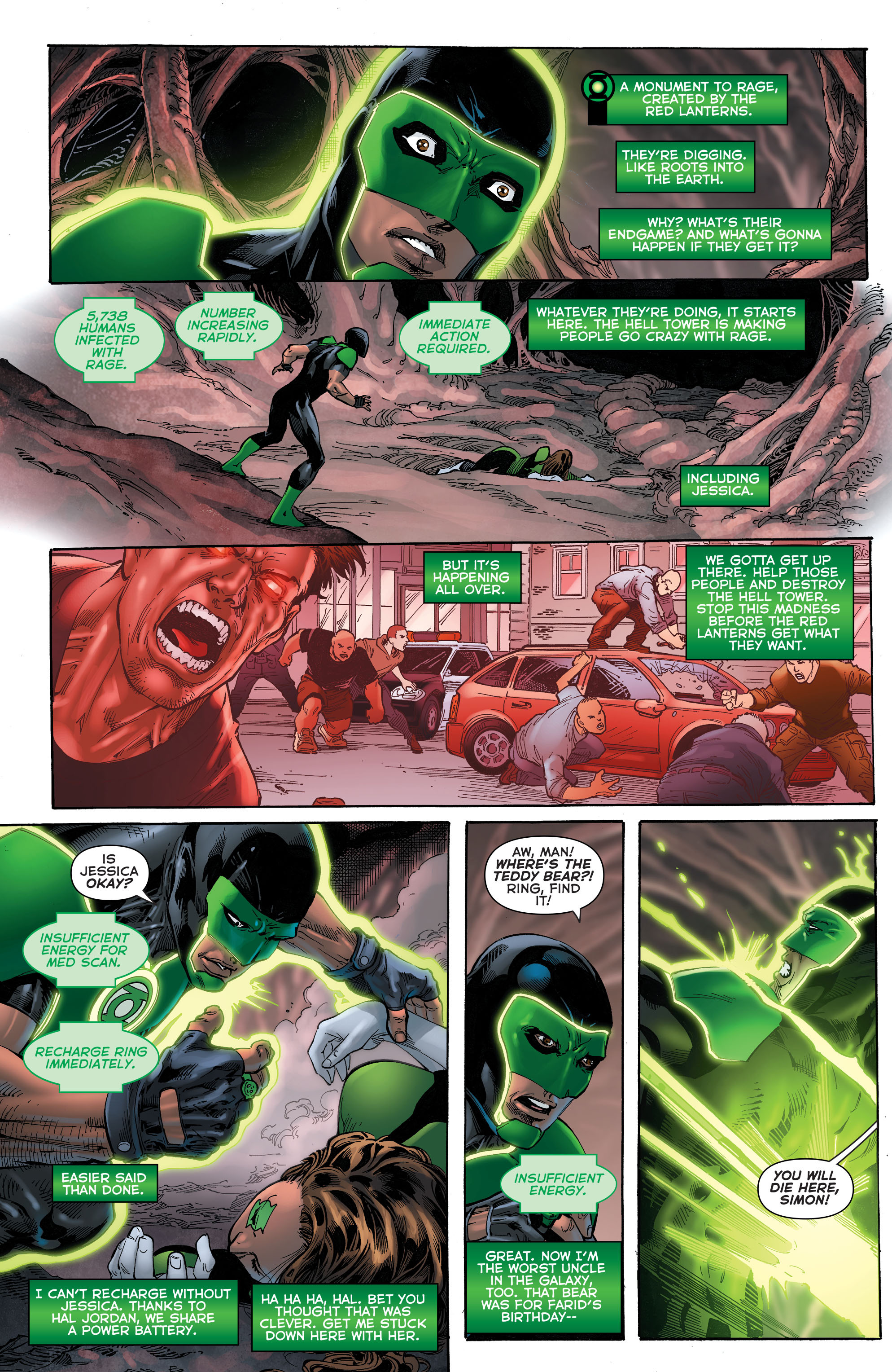 Read online Green Lanterns comic -  Issue #4 - 8