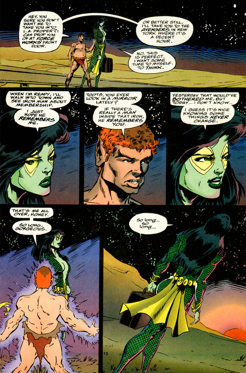 Read online Warlock and the Infinity Watch comic -  Issue #41 - 10