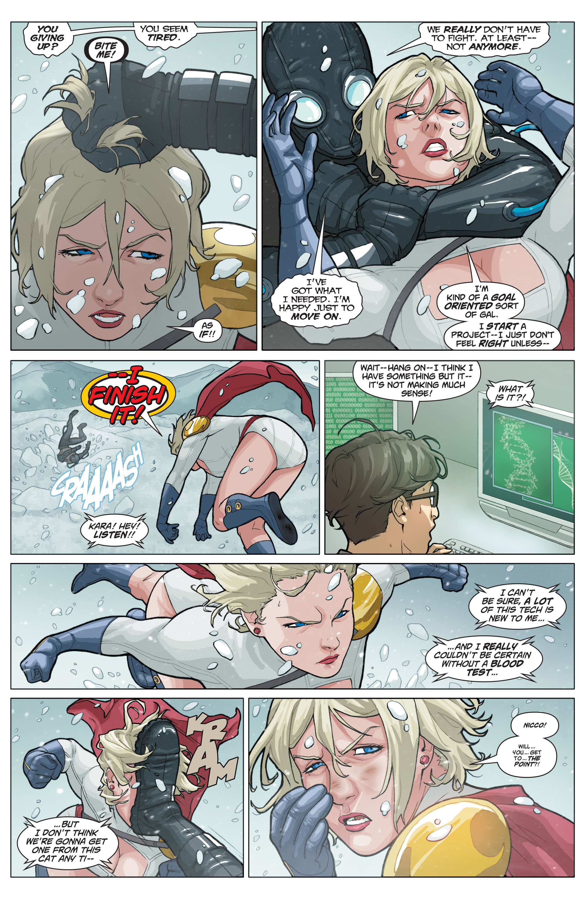 Read online Power Girl (2009) comic -  Issue #17 - 19