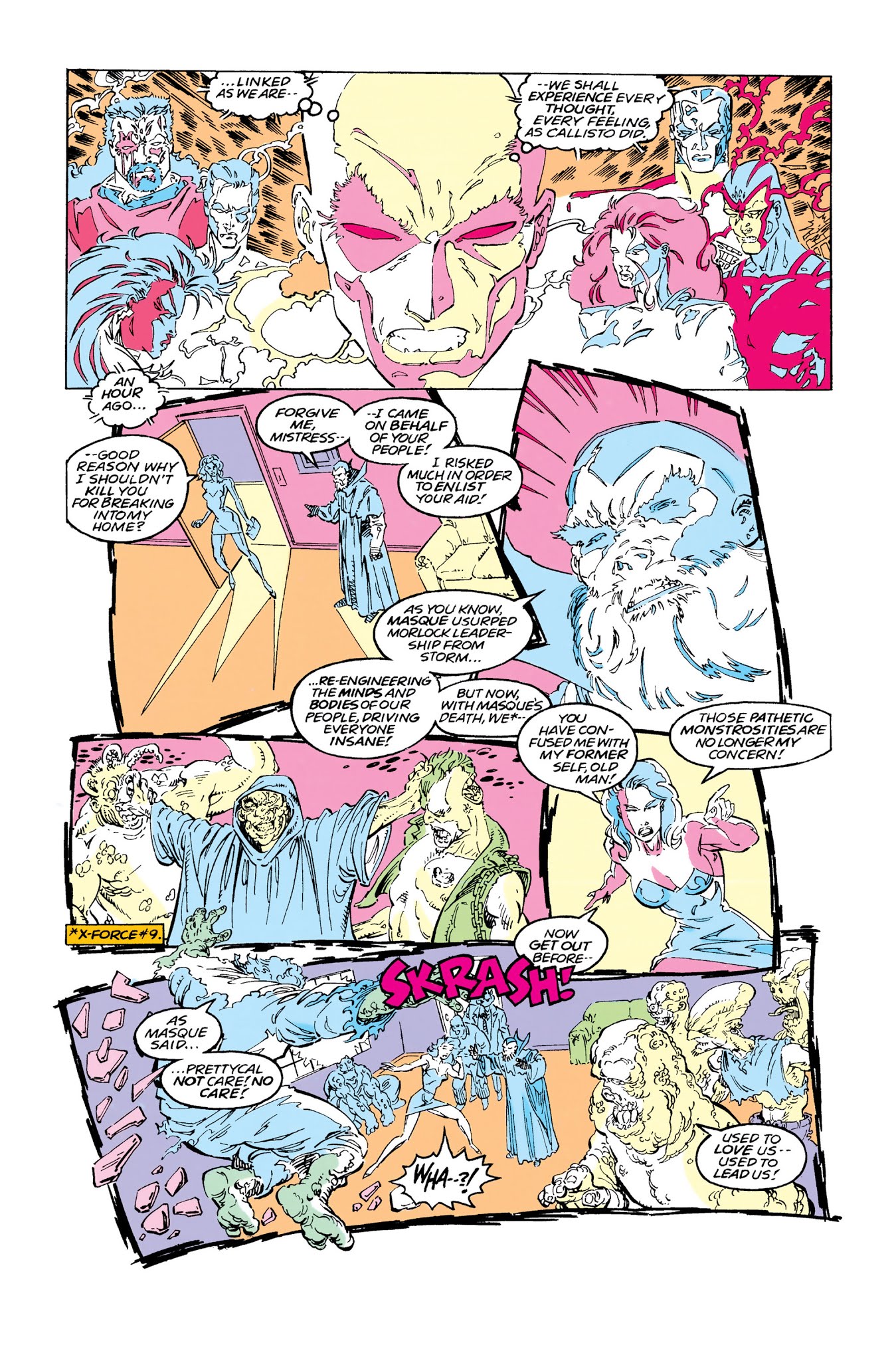 Read online X-Men: Bishop's Crossing comic -  Issue # TPB (Part 3) - 50
