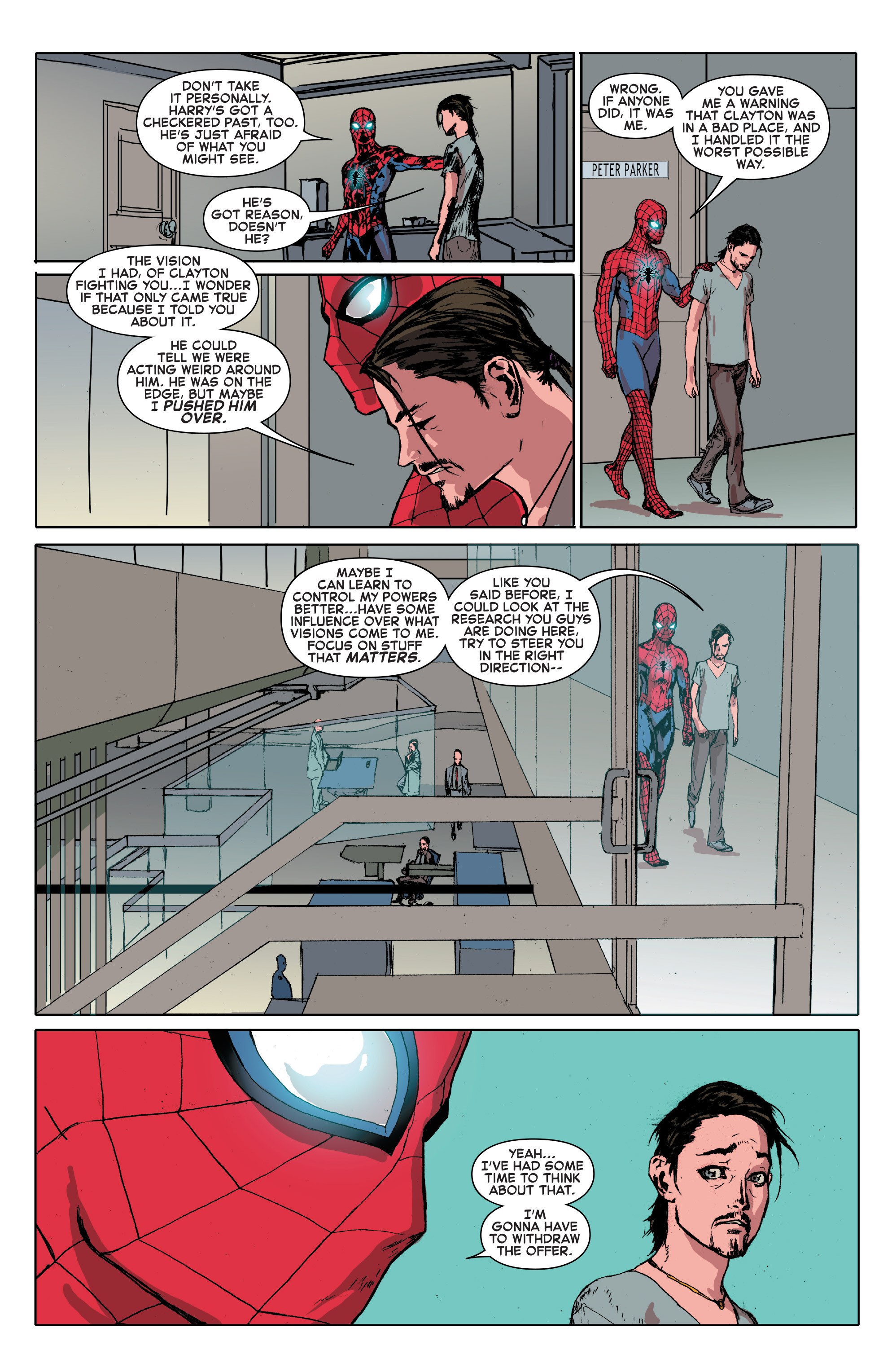 Read online Civil War II: Amazing Spider-Man comic -  Issue #4 - 14