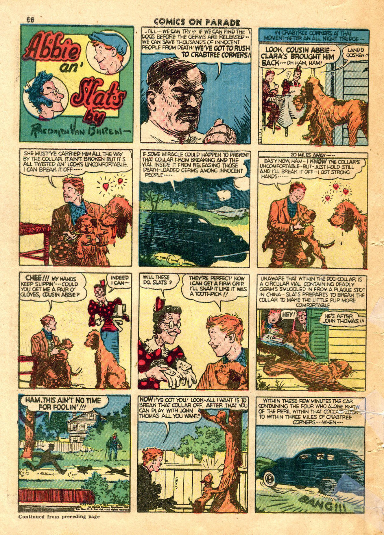 Read online Comics on Parade comic -  Issue #27 - 55