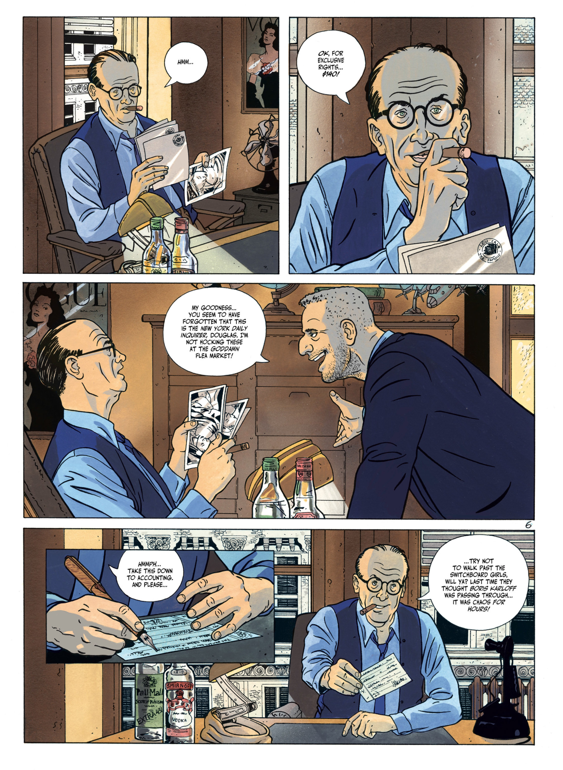 Read online Lou Cale comic -  Issue #1 - 11