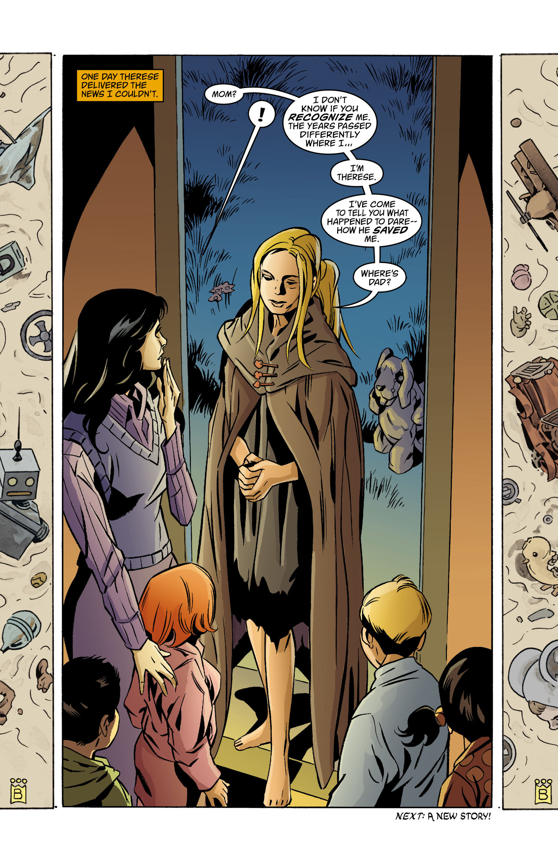 Read online Fables comic -  Issue #121 - 18