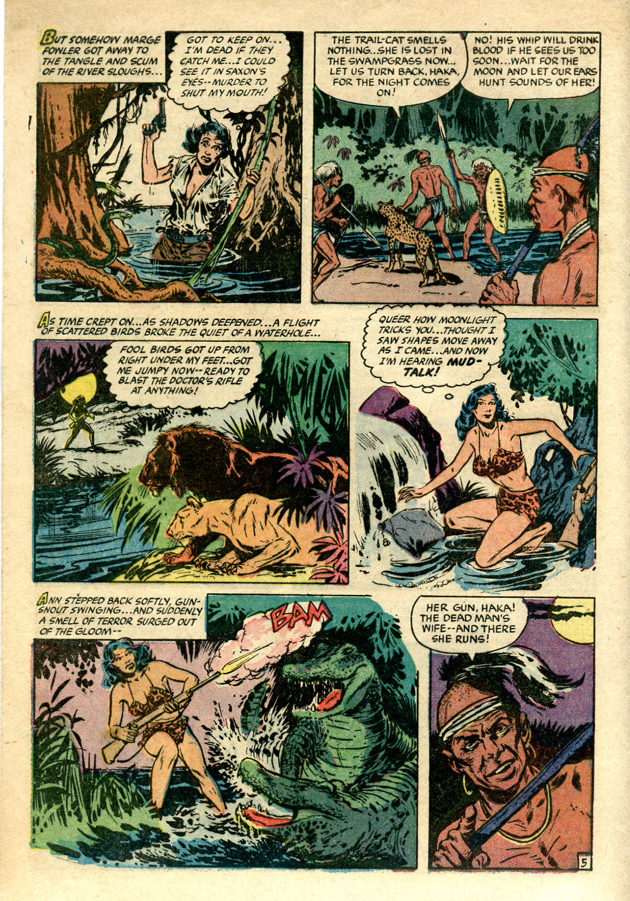 Read online Jungle Comics comic -  Issue #163 - 8
