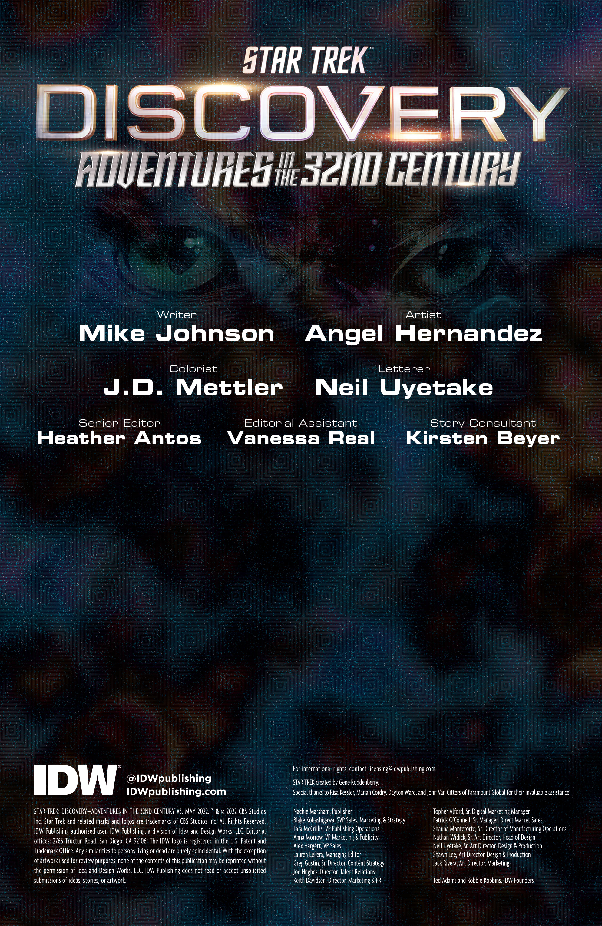 Read online Star Trek: Discovery - Adventures in the 32nd Century comic -  Issue #3 - 2