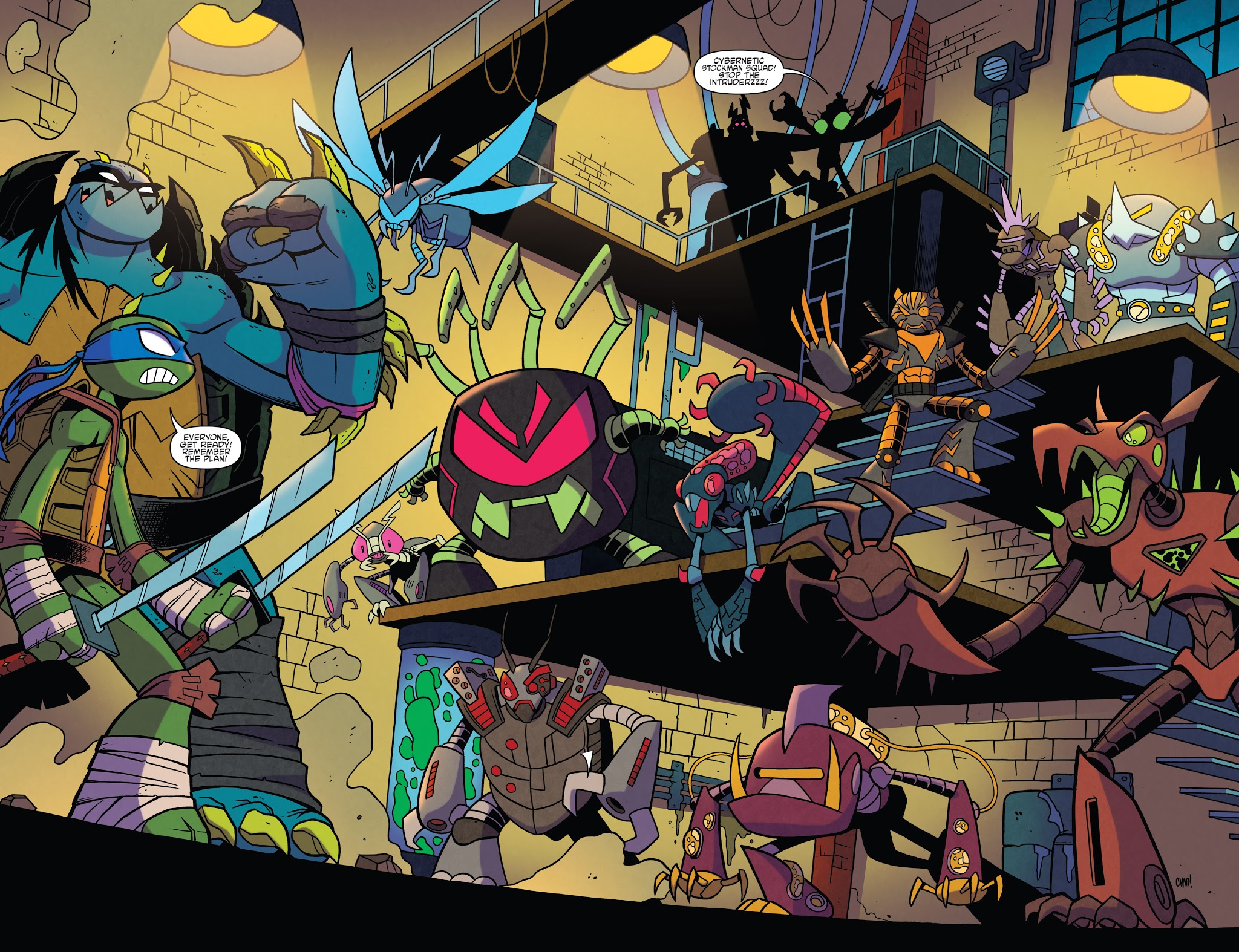 Read online Teenage Mutant Ninja Turtles Amazing Adventures: Robotanimals comic -  Issue #3 - 6