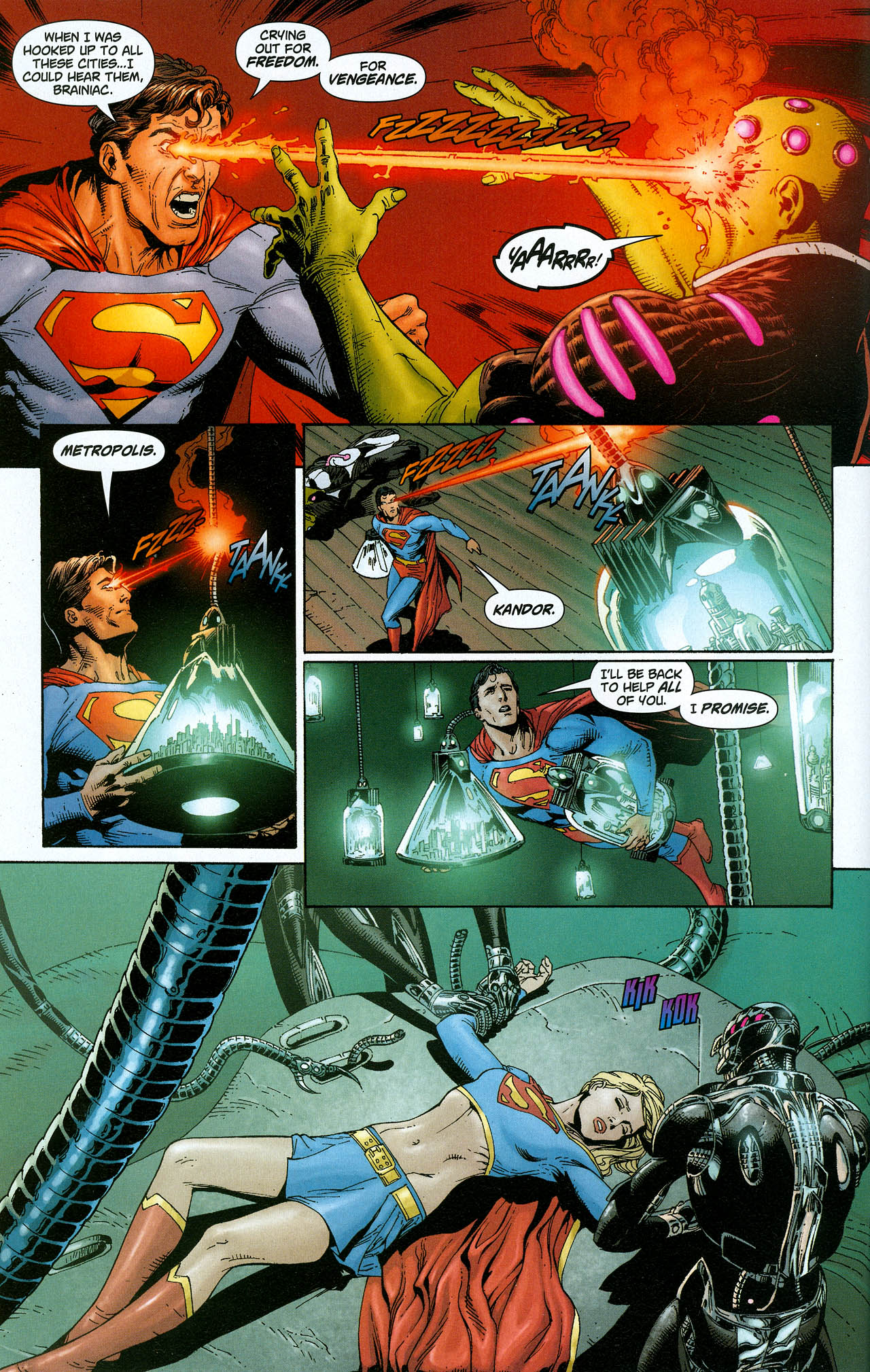 Read online Action Comics (1938) comic -  Issue #870 - 11