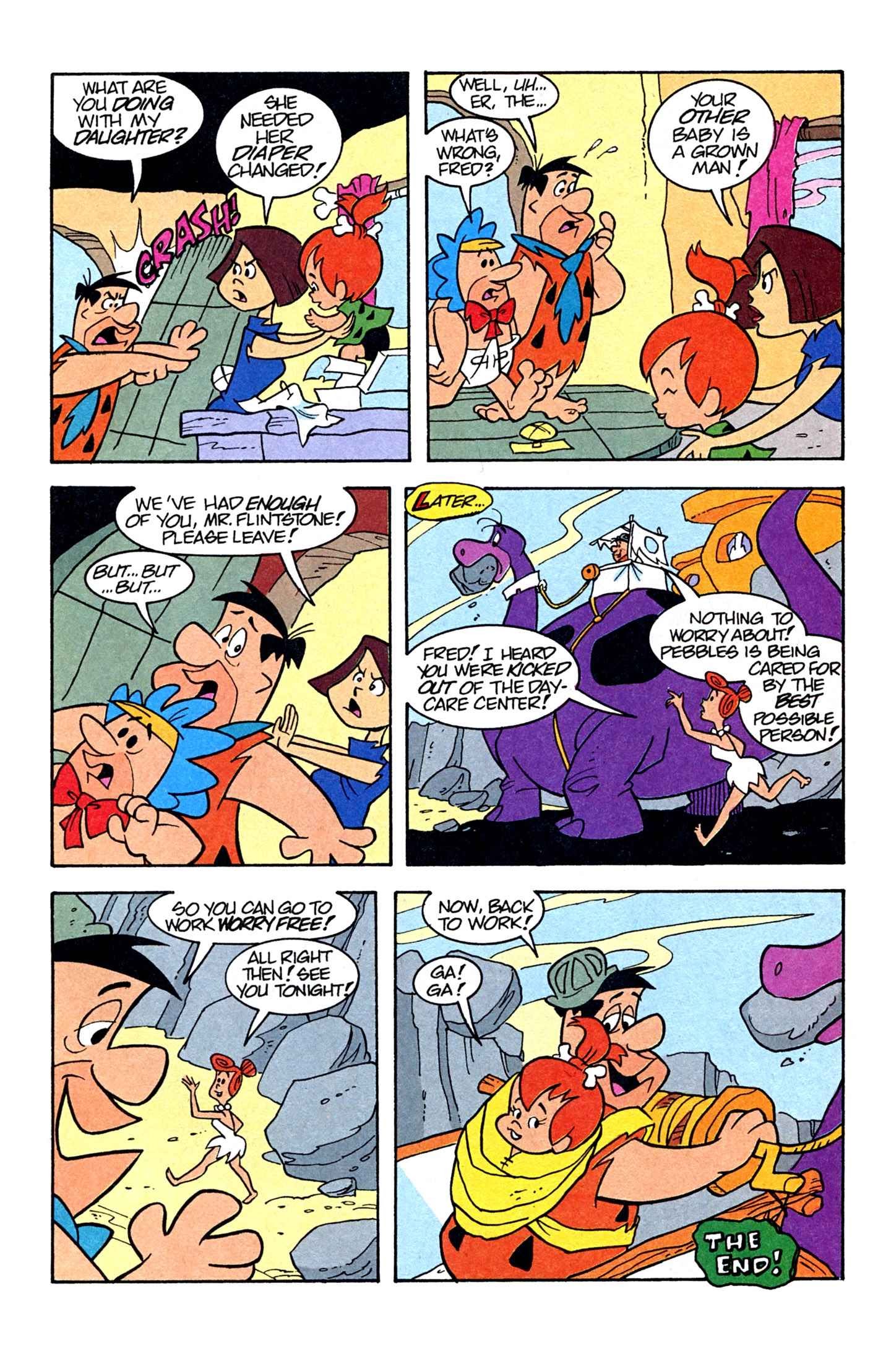 Read online The Flintstones (1995) comic -  Issue #22 - 21