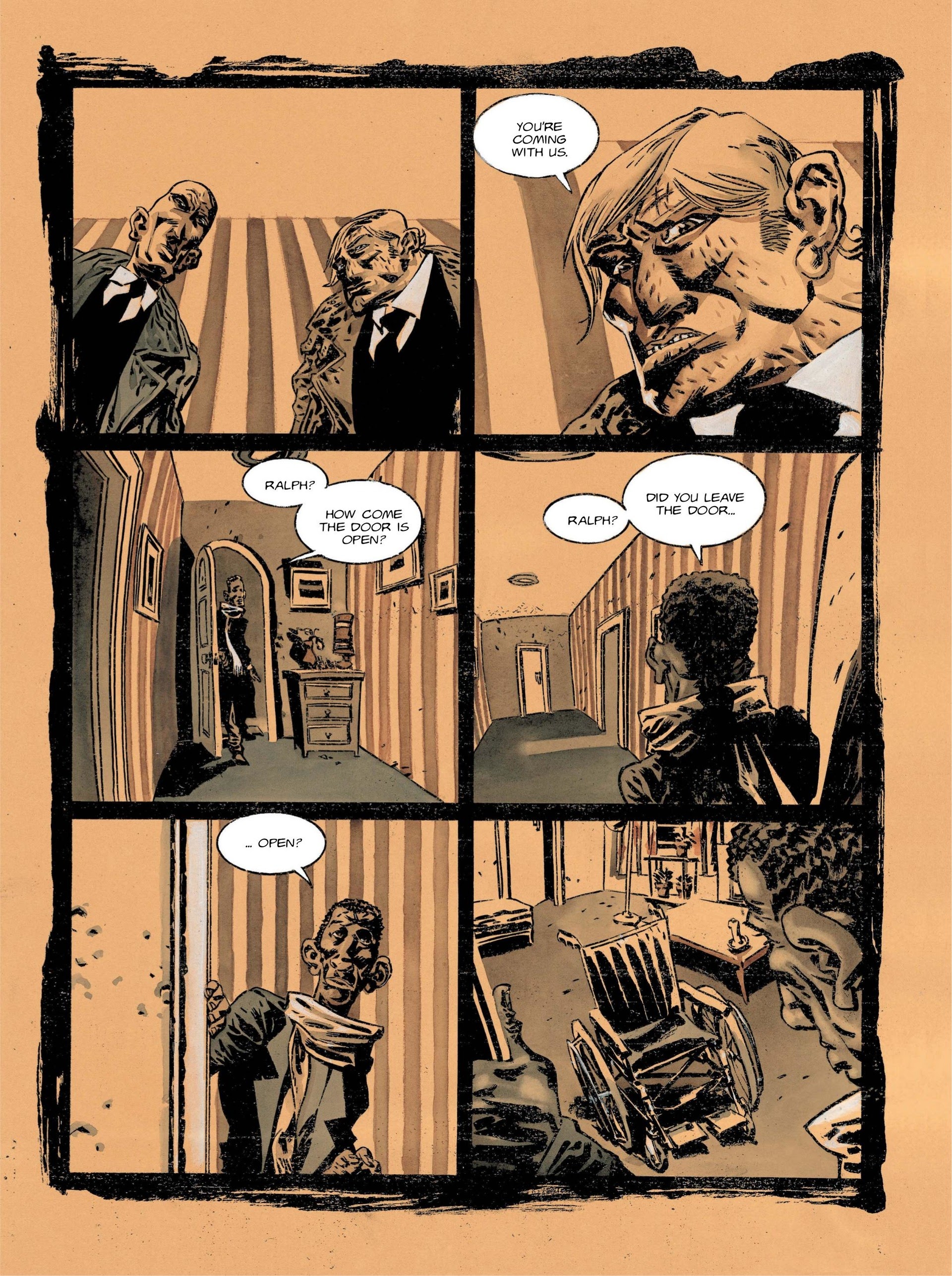 Read online Bloody Winter comic -  Issue # Full - 8