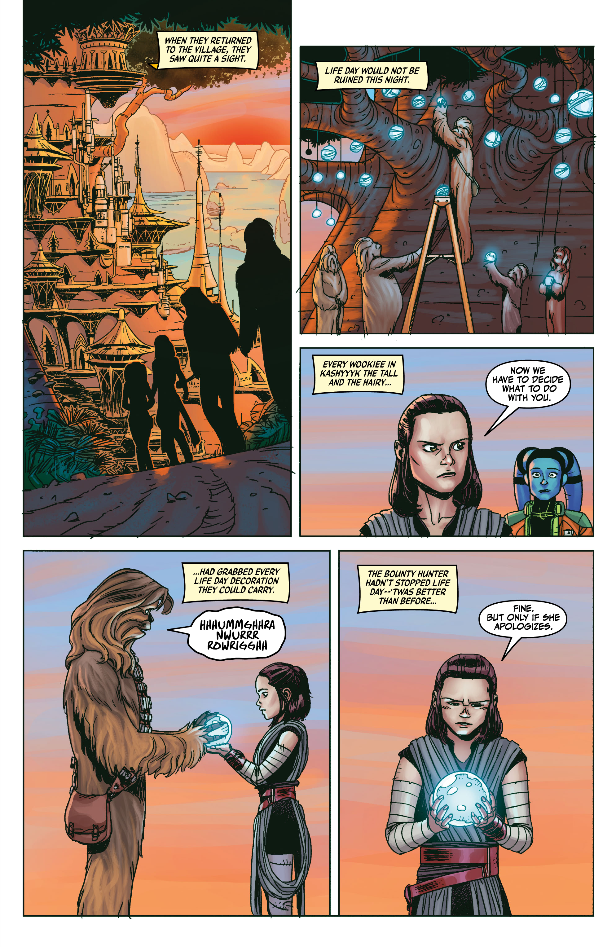 Read online Star Wars: Hyperspace Stories comic -  Issue #4 - 17