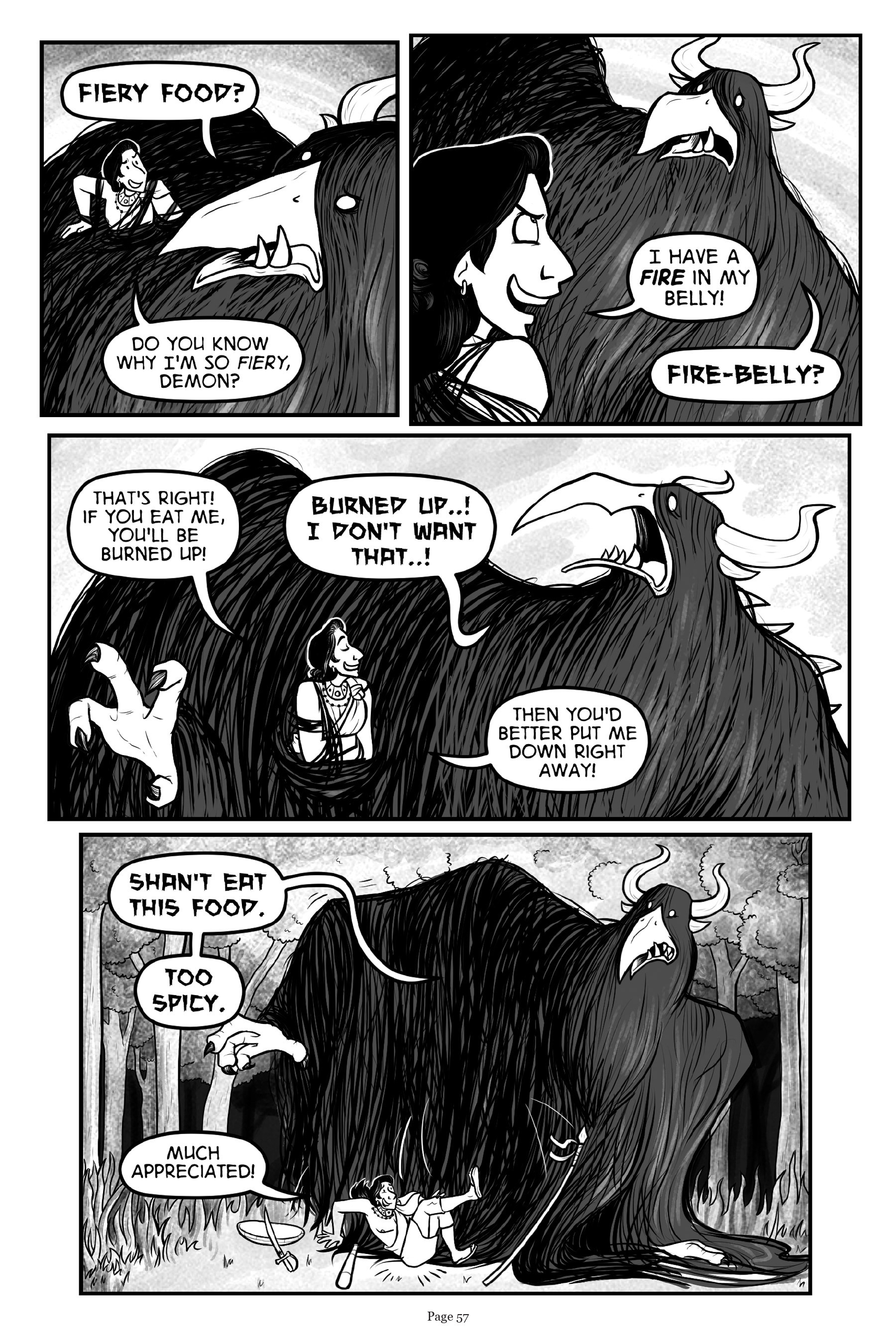 Read online Cautionary Fables and Fairy Tales comic -  Issue # TPB 3 (Part 1) - 58