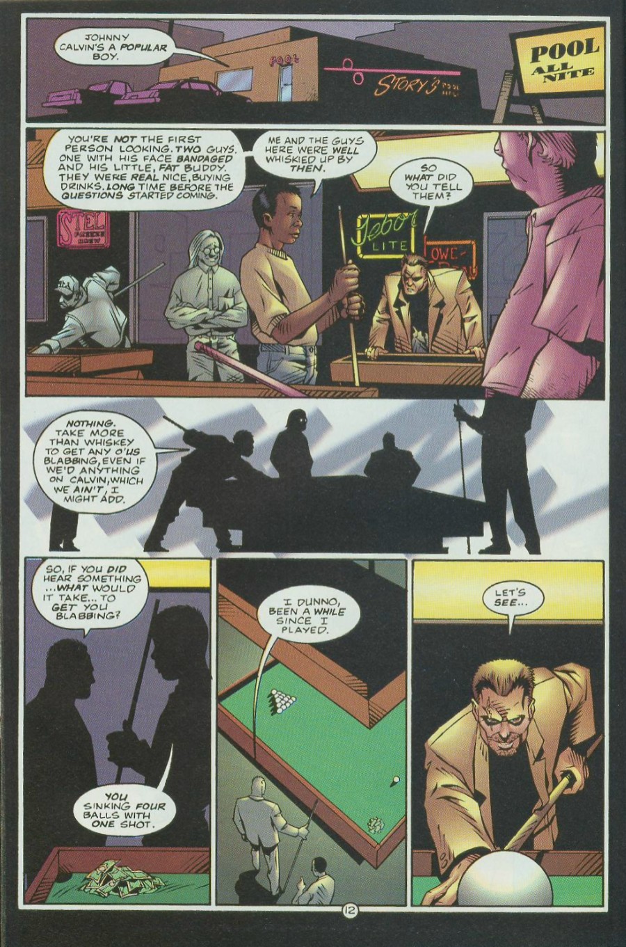 Read online Firearm comic -  Issue #9 - 12