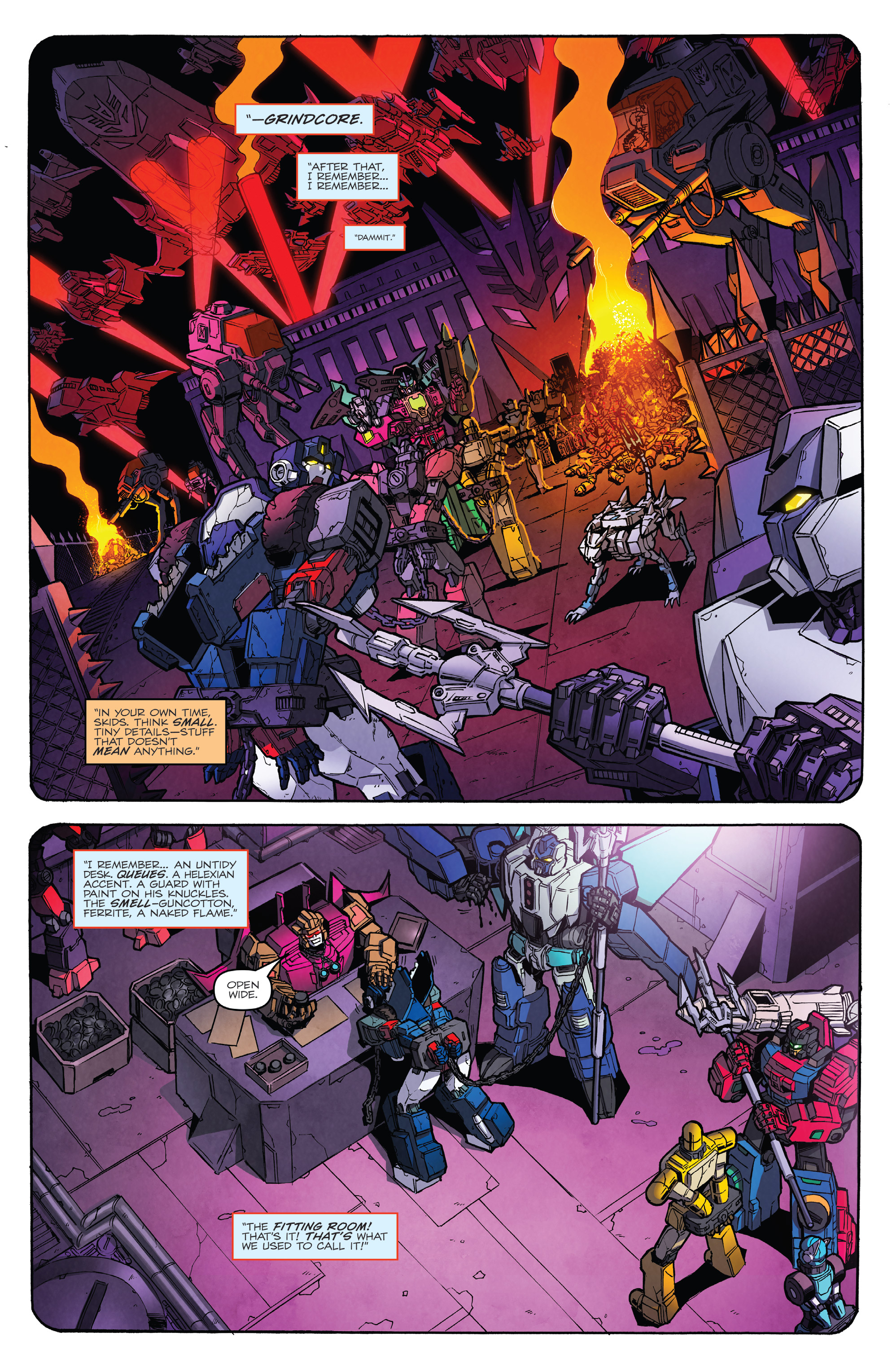 Read online Transformers: The IDW Collection Phase Two comic -  Issue # TPB 10 (Part 4) - 16