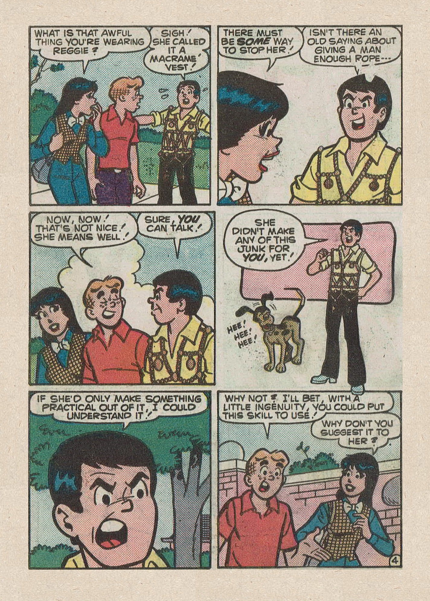 Read online Betty and Veronica Digest Magazine comic -  Issue #26 - 74