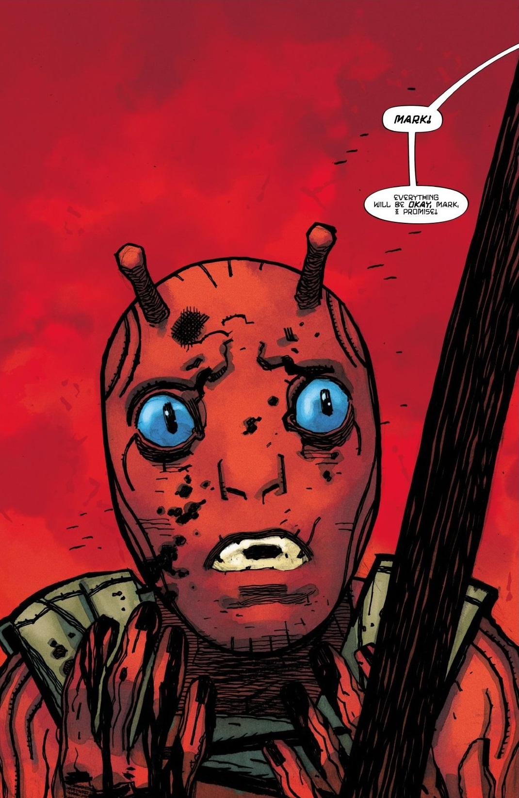 Read online Barbalien: Red Planet comic -  Issue #5 - 3