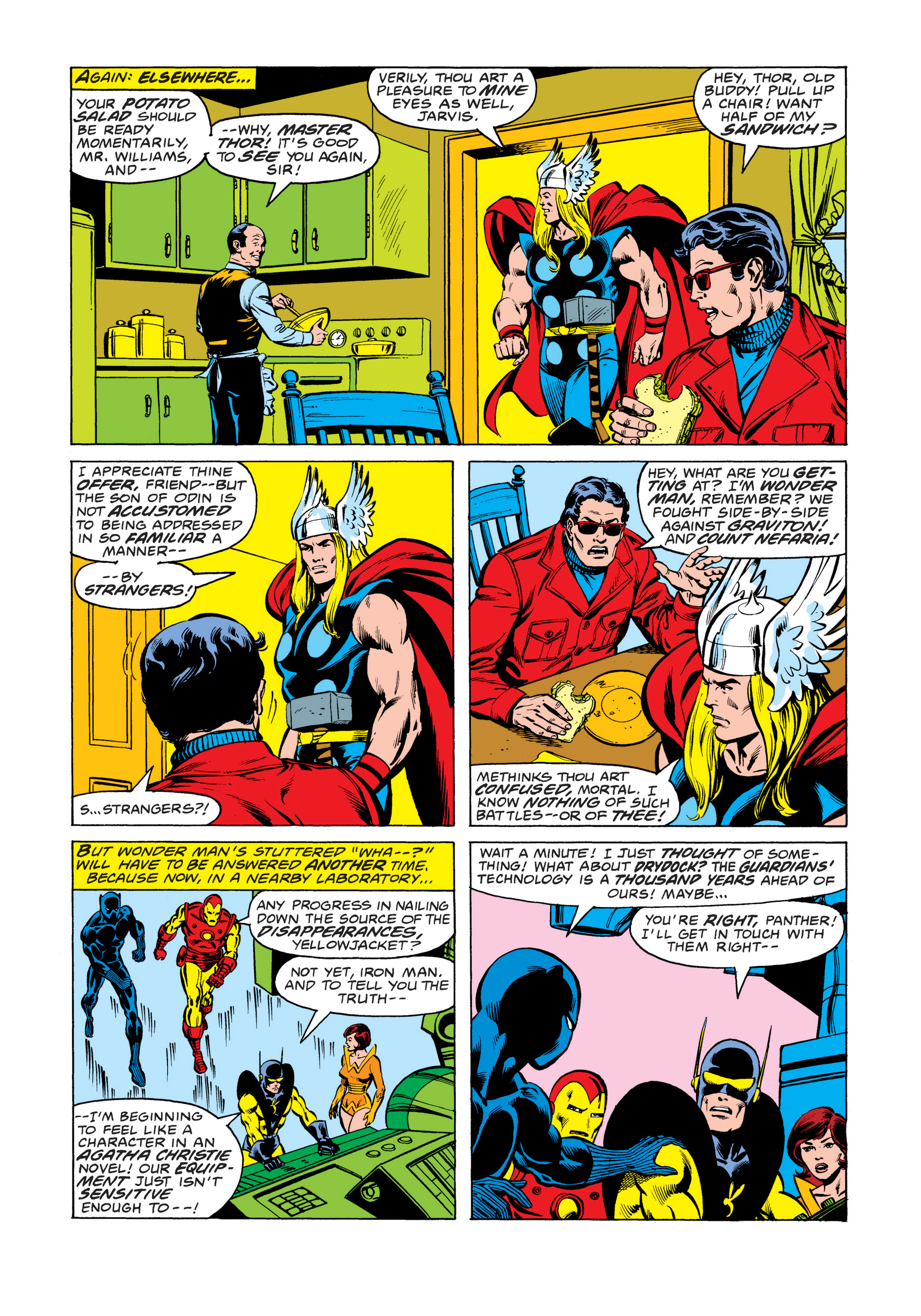 Read online Marvel Masterworks: The Avengers comic -  Issue # TPB 17 (Part 3) - 55