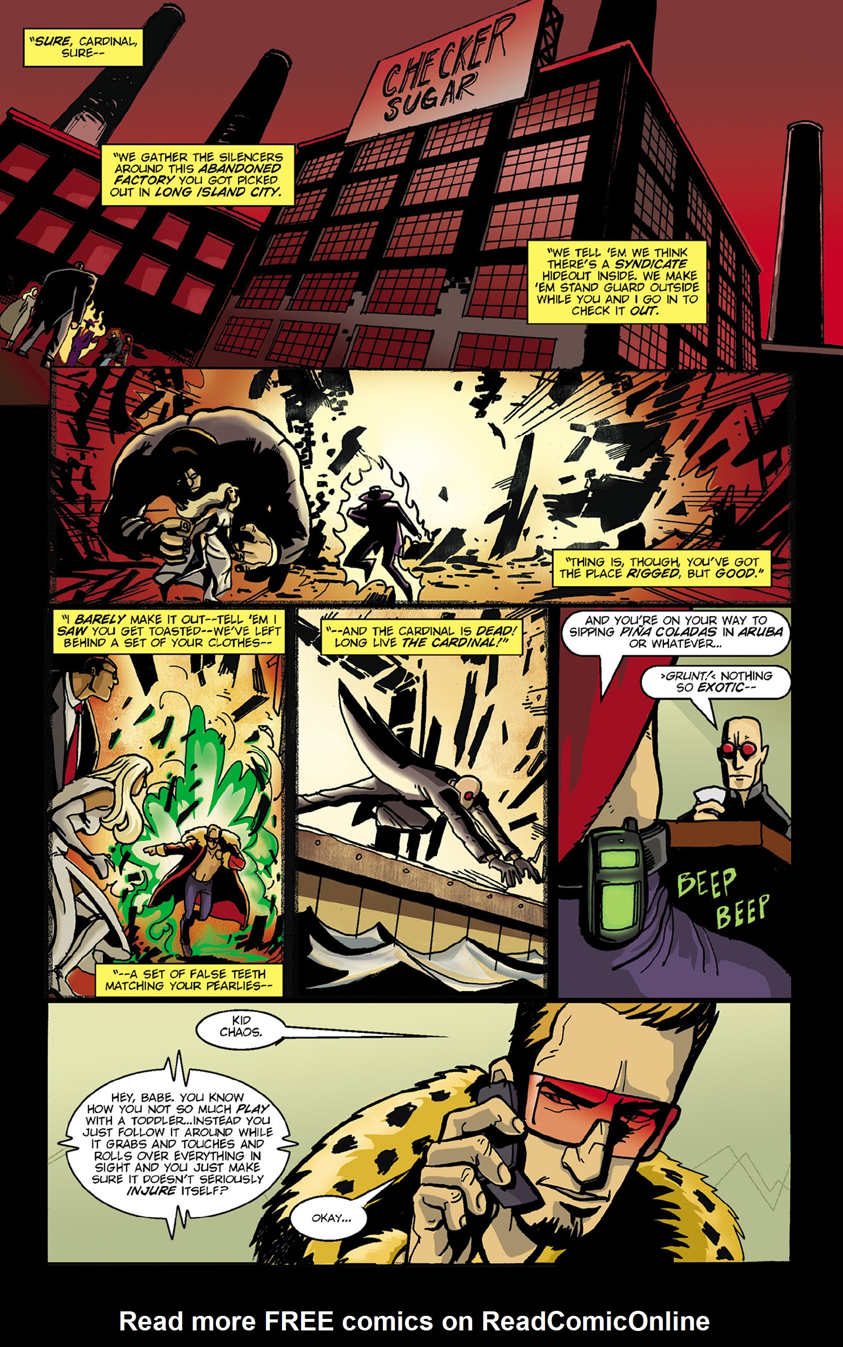 Read online The Complete Silencers comic -  Issue # TPB (Part 1) - 21