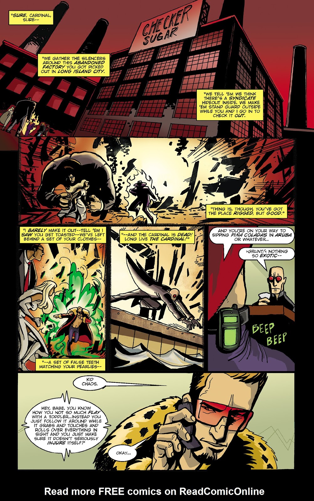 The Complete Silencers issue TPB (Part 1) - Page 21