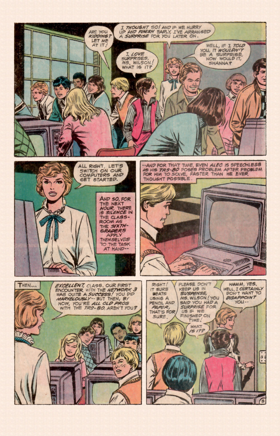Read online Superman in "The Computer Masters of Metropolis" comic -  Issue # Full - 5