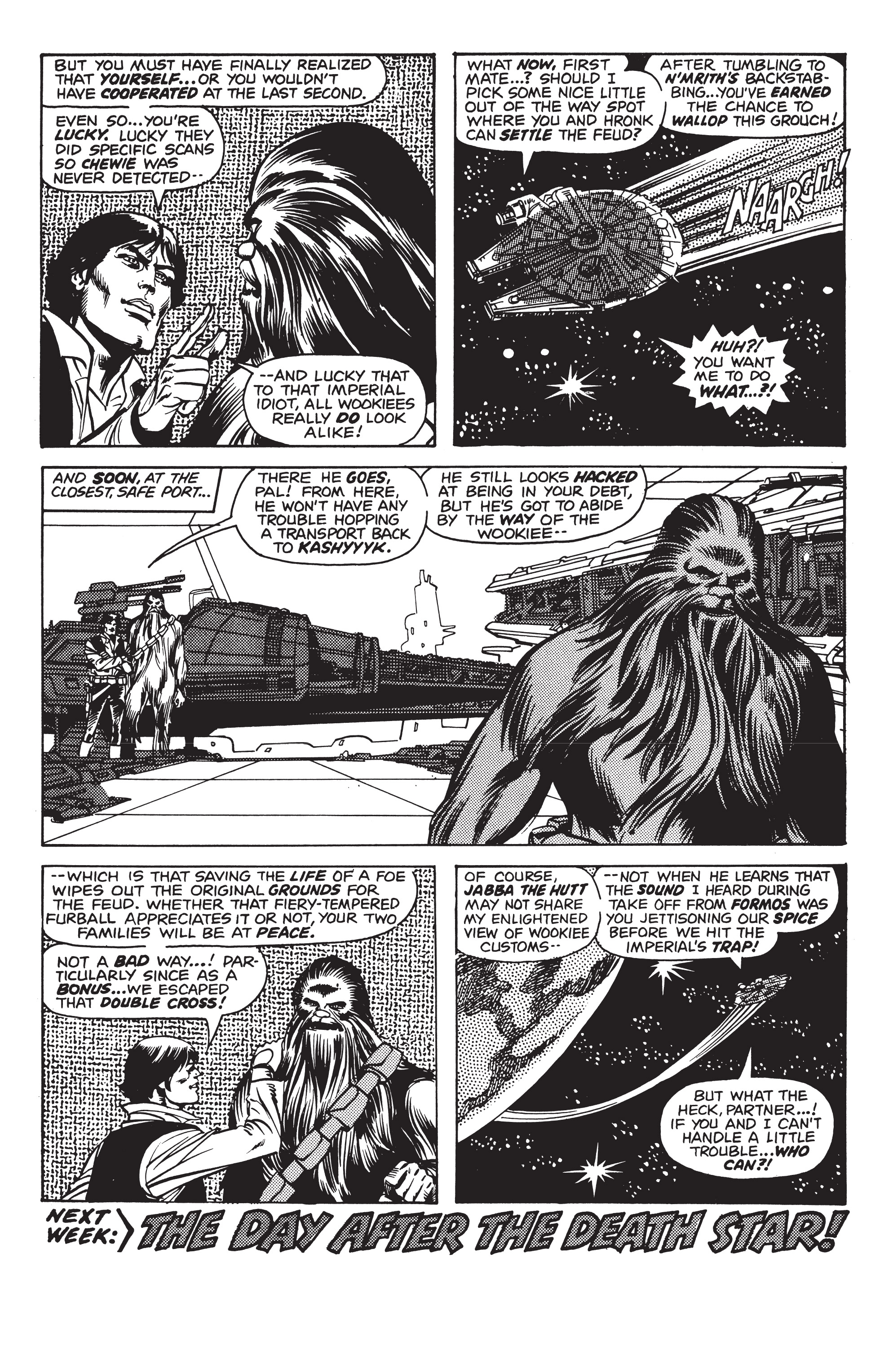 Read online Star Wars Legends: The Original Marvel Years - Epic Collection comic -  Issue # TPB 2 (Part 4) - 32