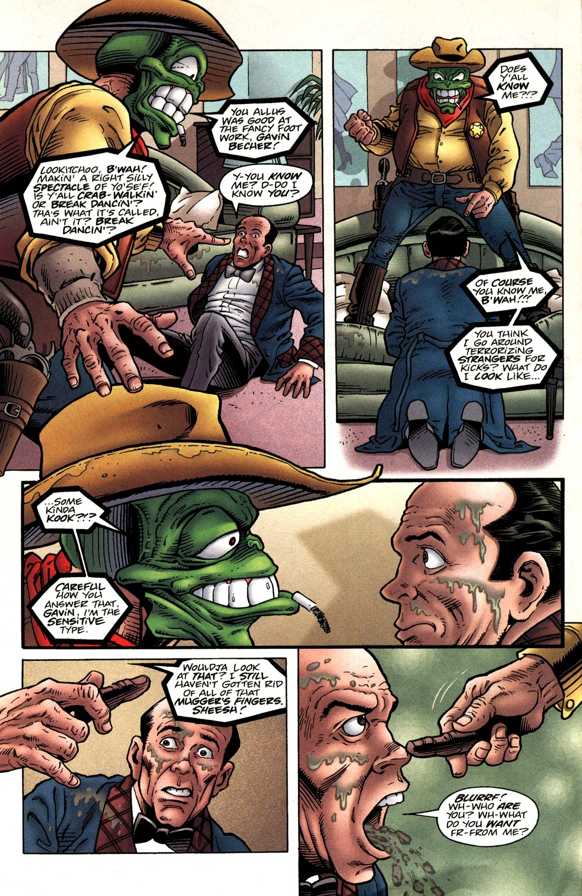 Read online The Mask: Toys In The Attic comic -  Issue #1 - 14