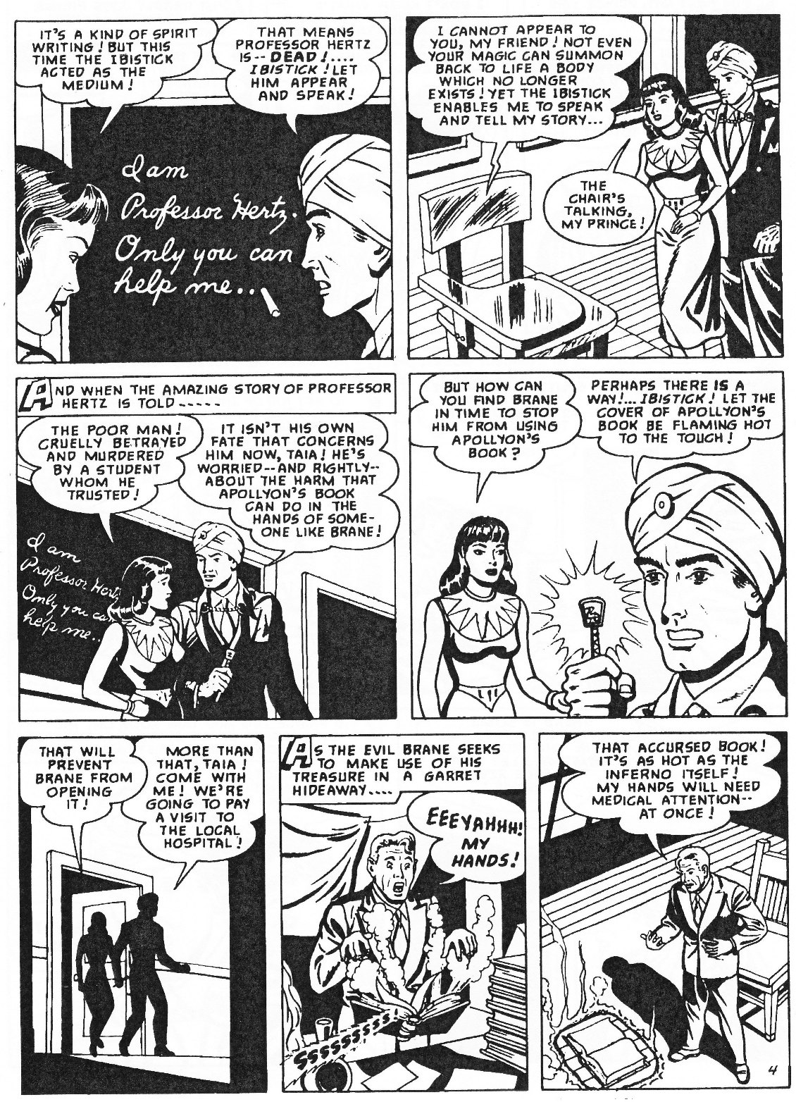 Read online Men of Mystery Comics comic -  Issue #81 - 208