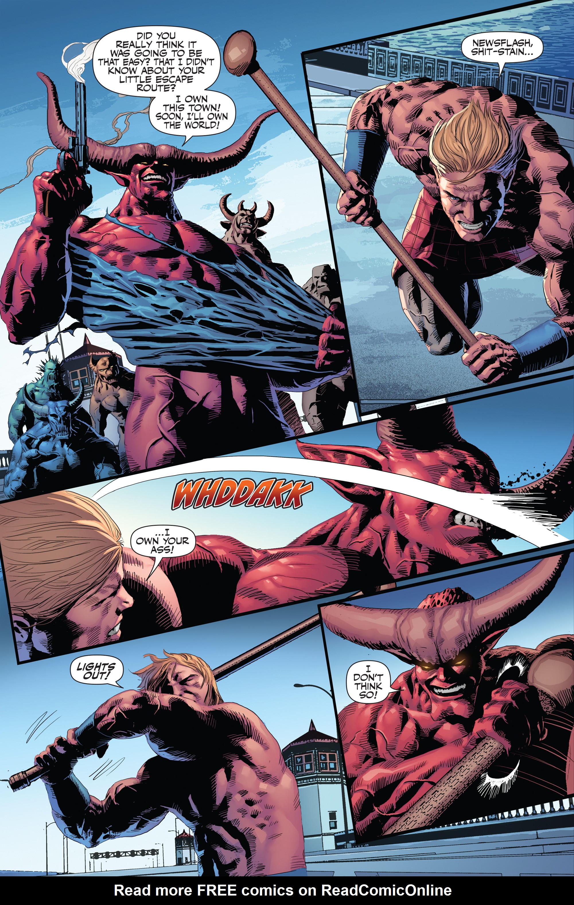 Read online Rowdy Roddy Piper: Monster Killer comic -  Issue # TPB - 69