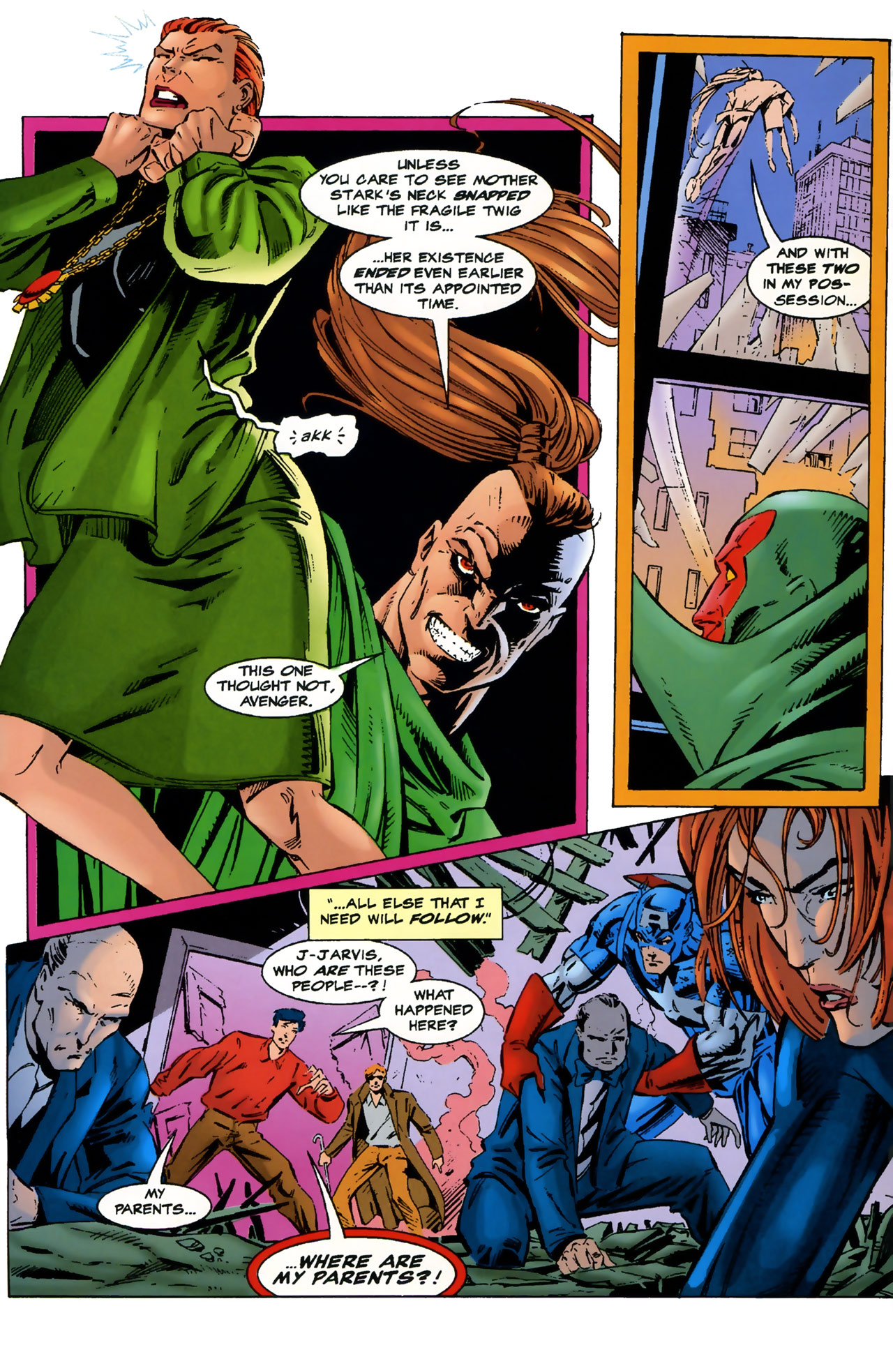 Read online Avengers: Timeslide comic -  Issue # Full - 34