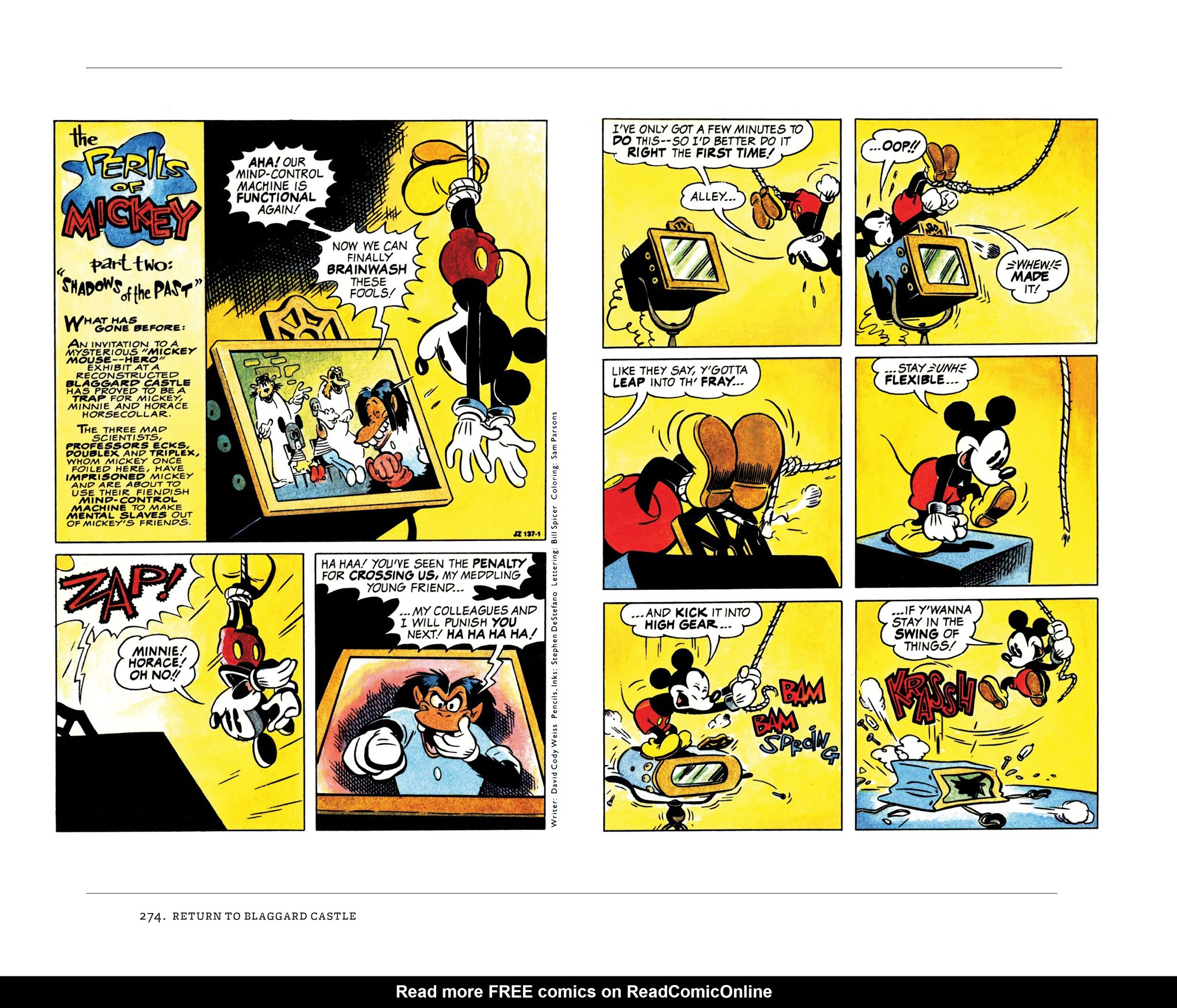 Read online Walt Disney's Mickey Mouse by Floyd Gottfredson comic -  Issue # TPB 2 (Part 3) - 74