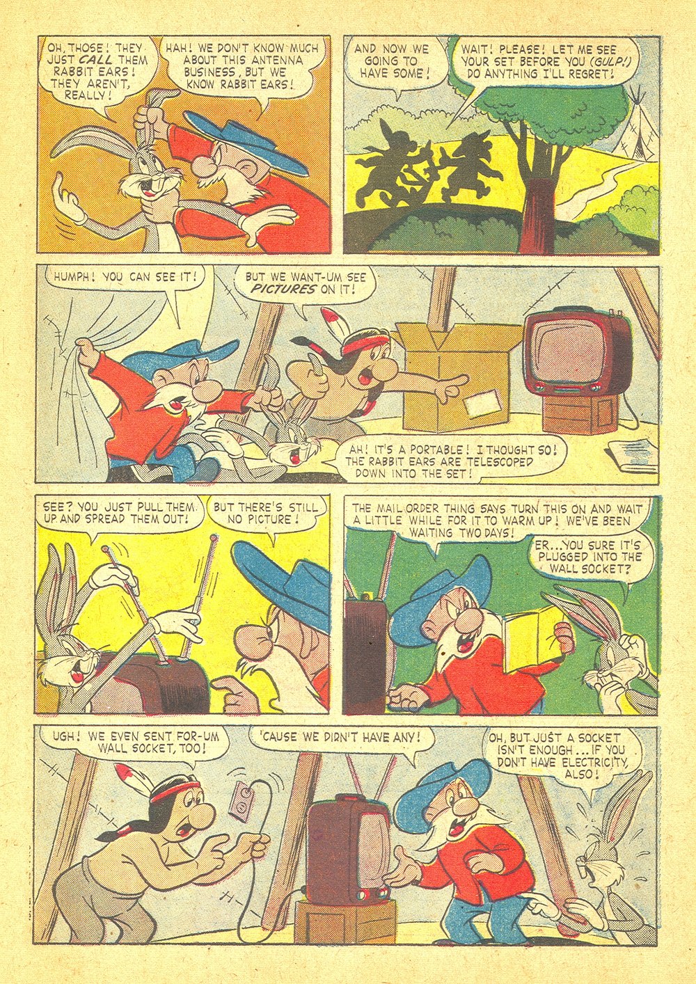 Read online Bugs Bunny comic -  Issue #82 - 27