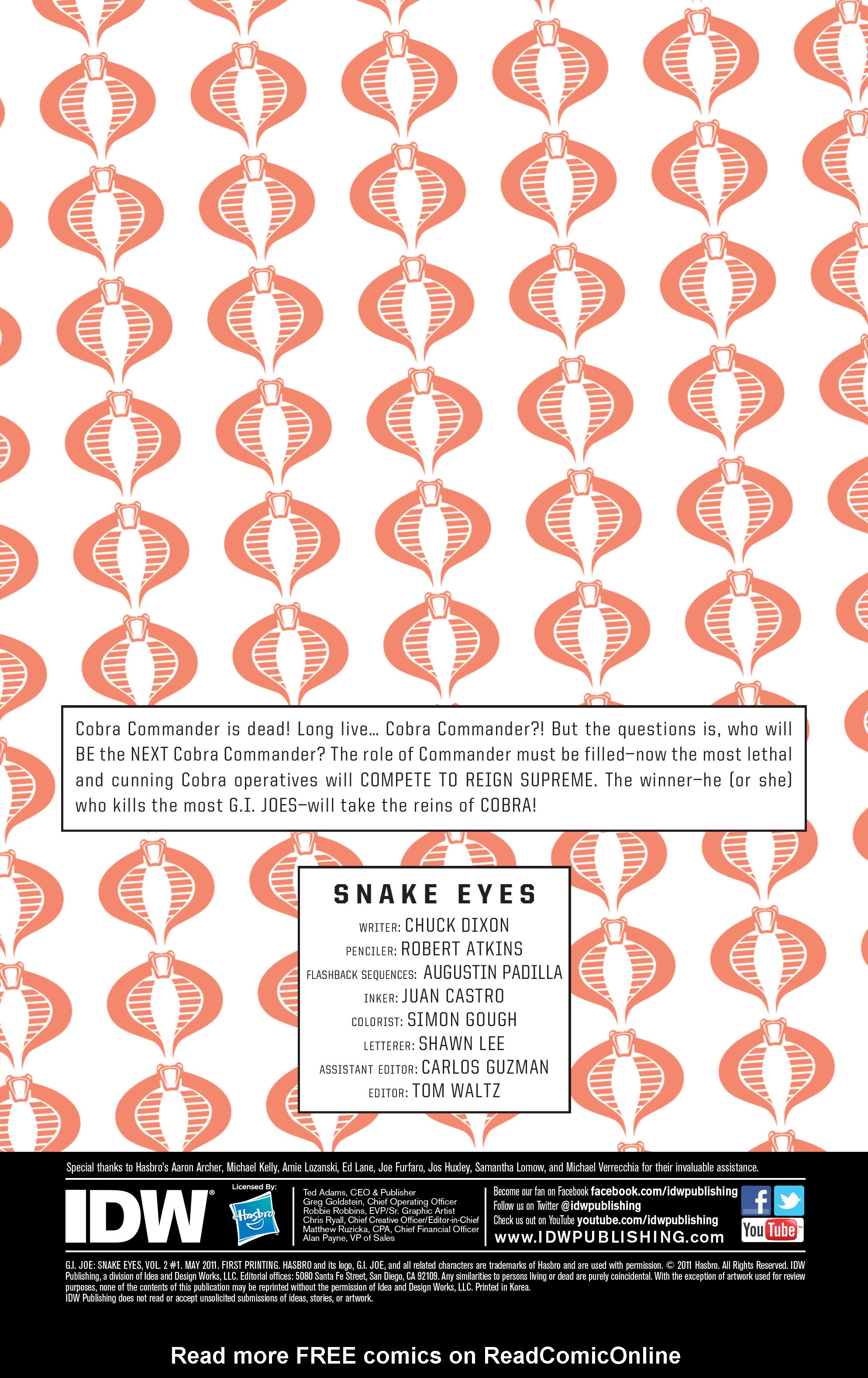 Read online G.I. Joe: A Real American Hero comic -  Issue #266 - 25