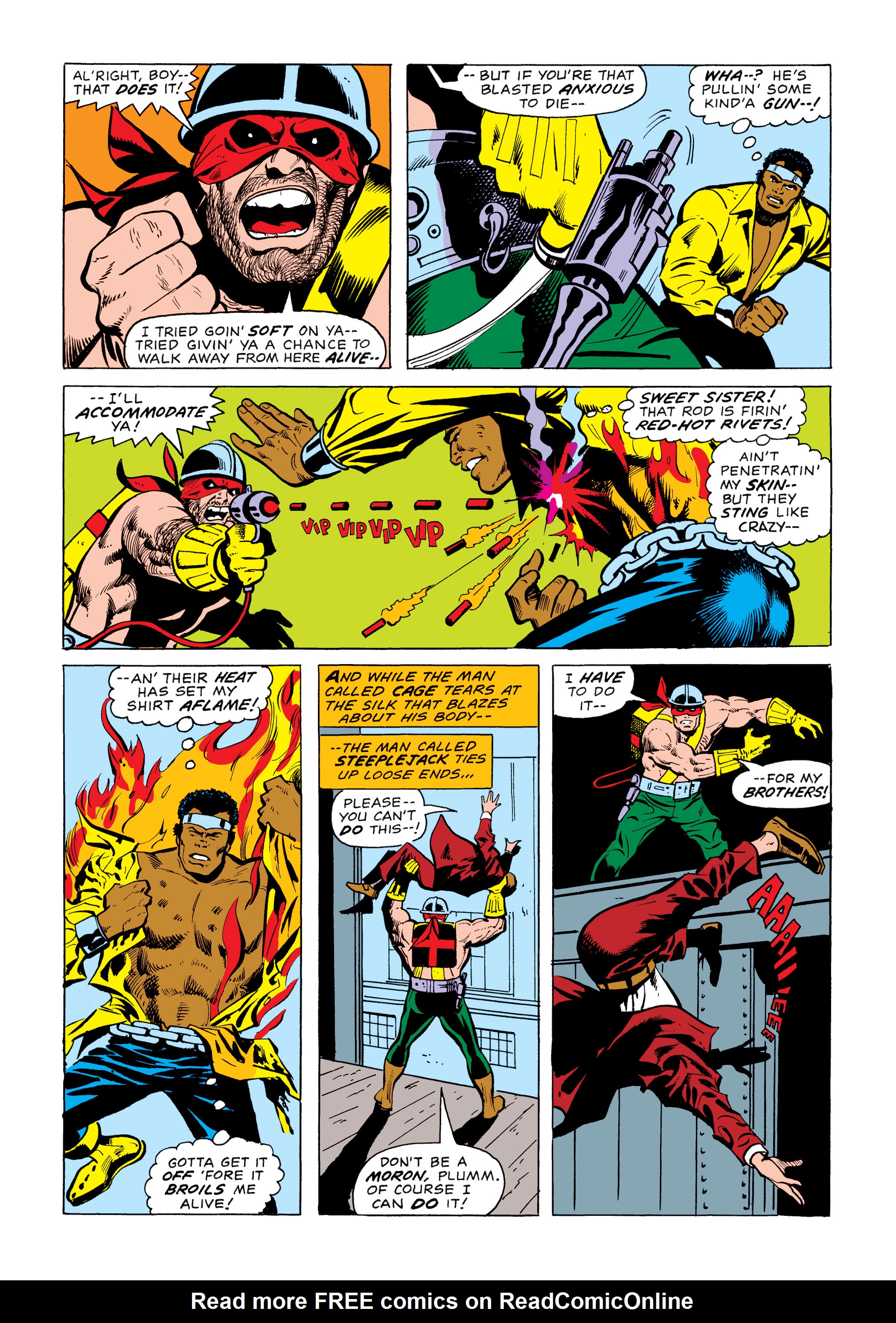 Read online Marvel Masterworks: Luke Cage, Power Man comic -  Issue # TPB 2 (Part 1) - 36