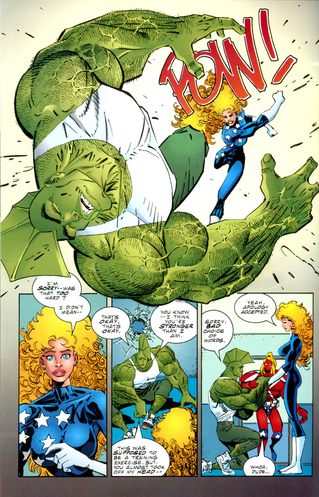 Read online The Savage Dragon (1993) comic -  Issue #41 - 8