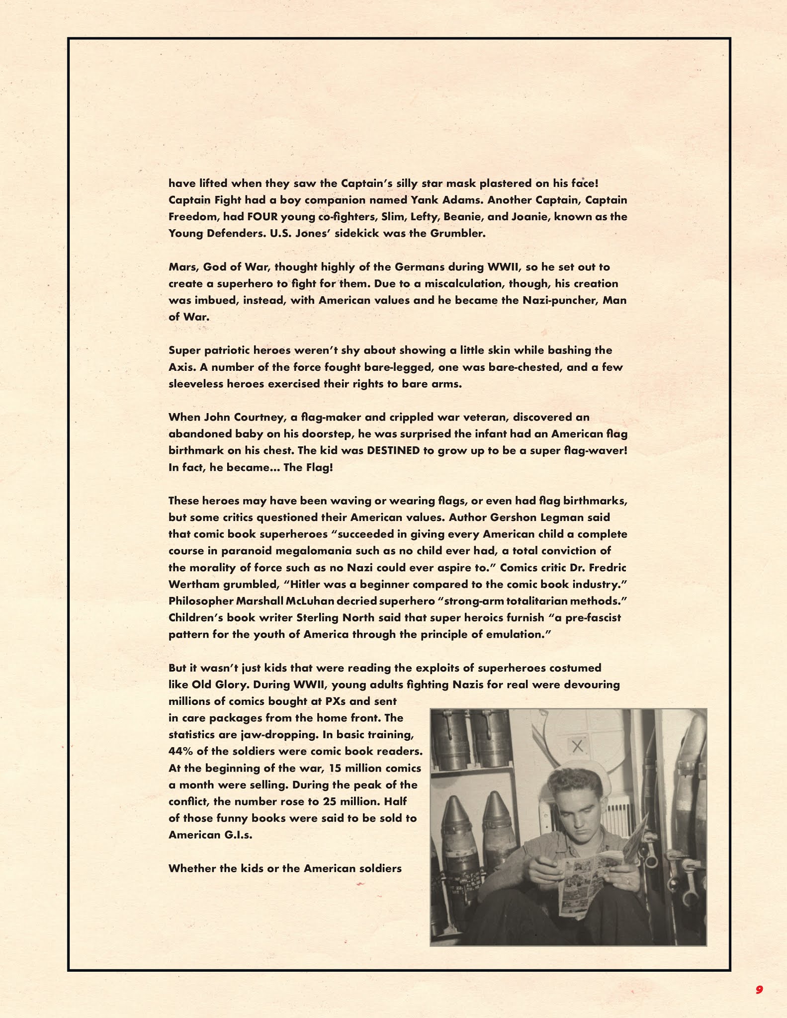 Read online Super Patriotic Heroes comic -  Issue # TPB (Part 1) - 11